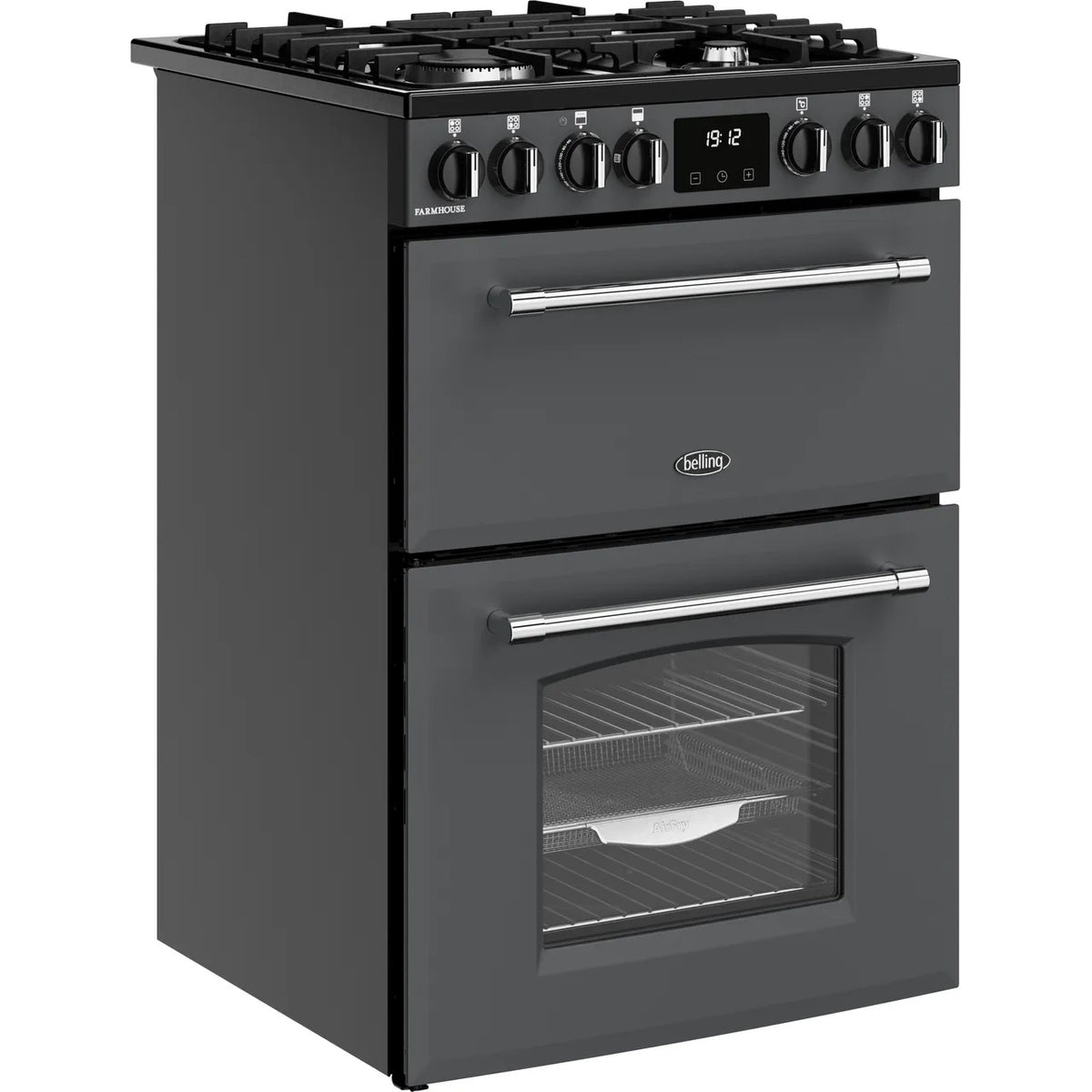 Belling Farmhouse 60cm Dual Fuel Cooker with Double Oven – Renew 2 U