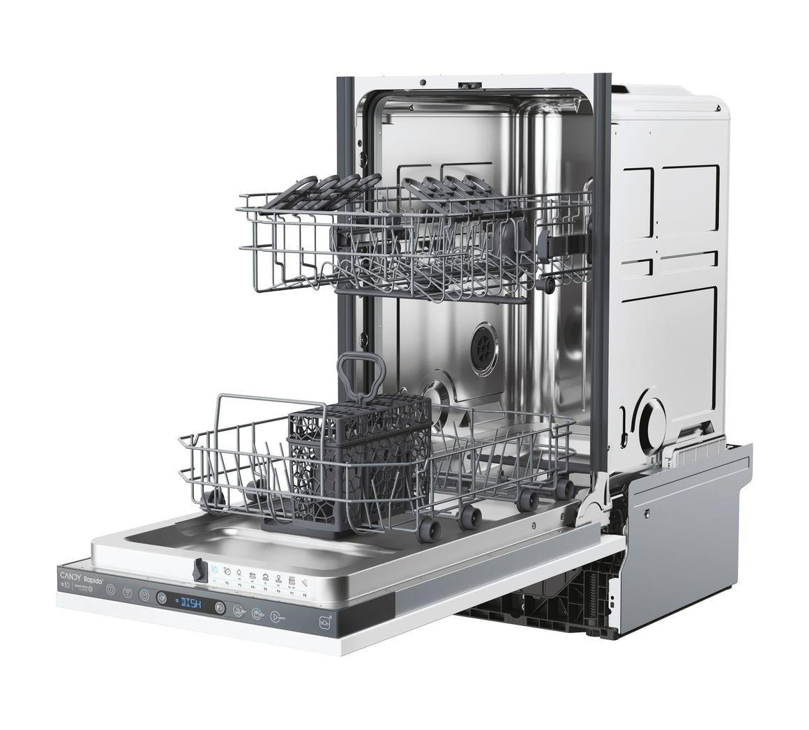 Candy RapidÓ CI0C7SB0FA-80 Fully Integrated Slimline Dishwasher – Renew 2 U