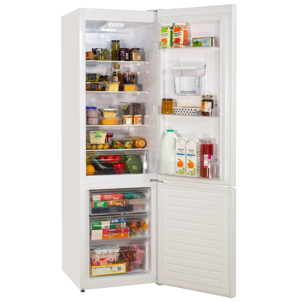 Russell Hobbs RH180FFFF551E1WWD 279 Litre Frost Free Fridge Freezer – Renew 2 U