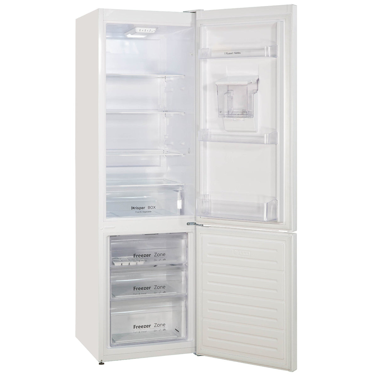 Russell Hobbs RH180FFFF551E1WWD 279 Litre Frost Free Fridge Freezer – Renew 2 U