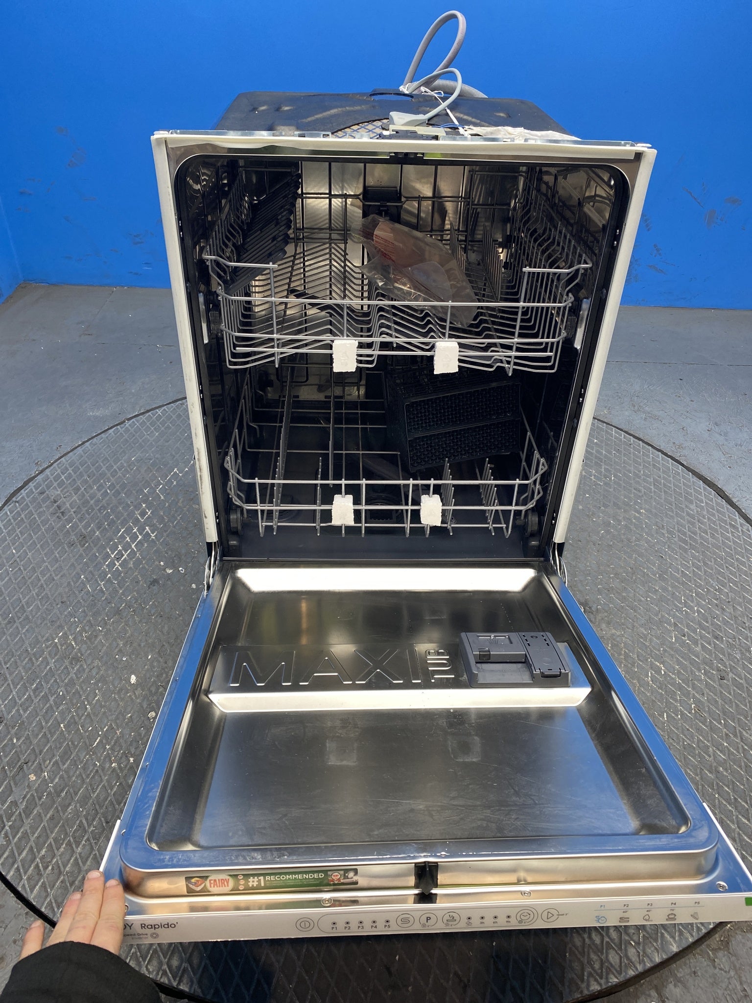 Candy CI3E53E0W Integrated 13 Place Setting Dishwasher