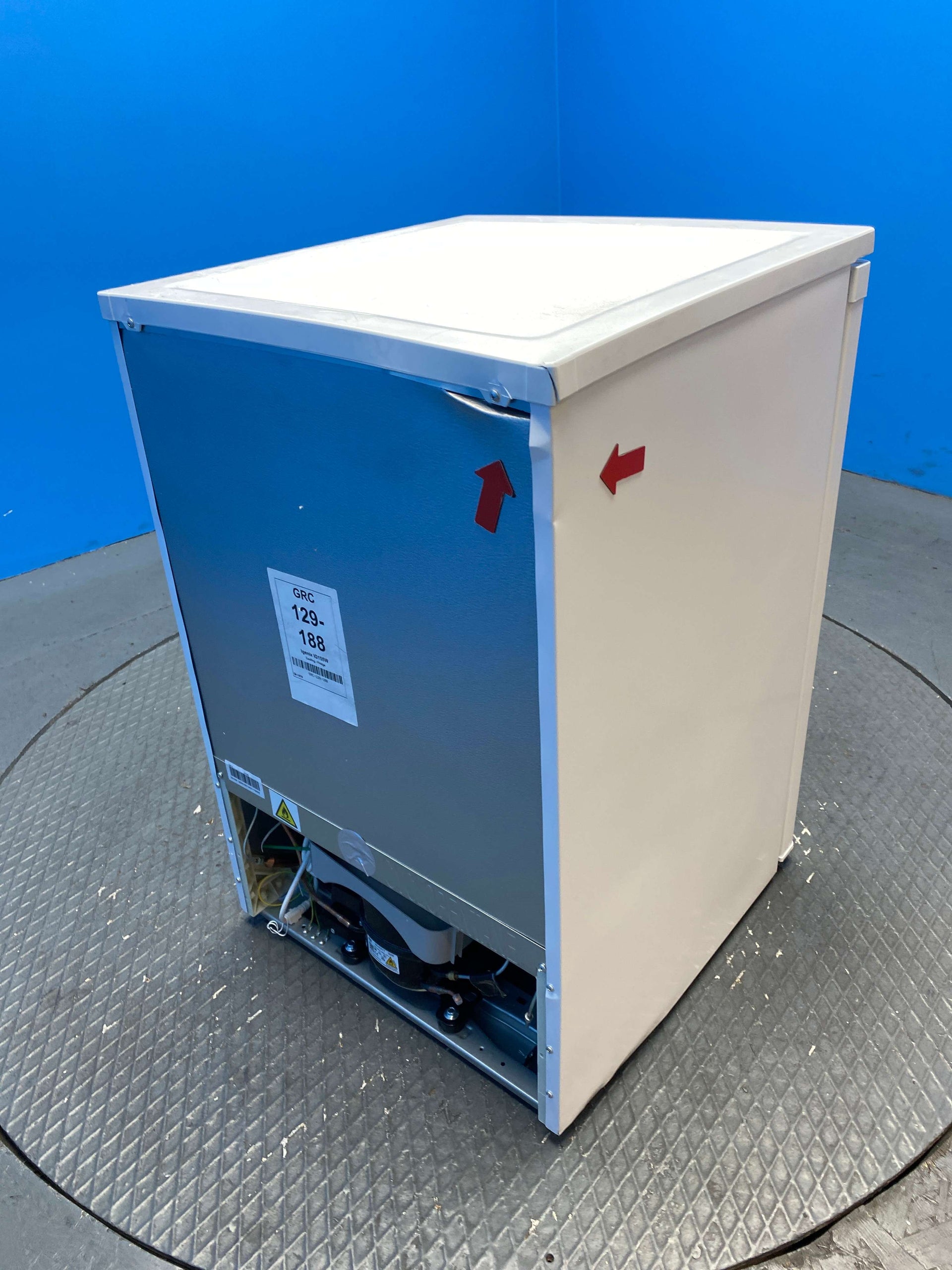 Igenix IG155W 109 Litre Under Counter Fridge with Ice Box