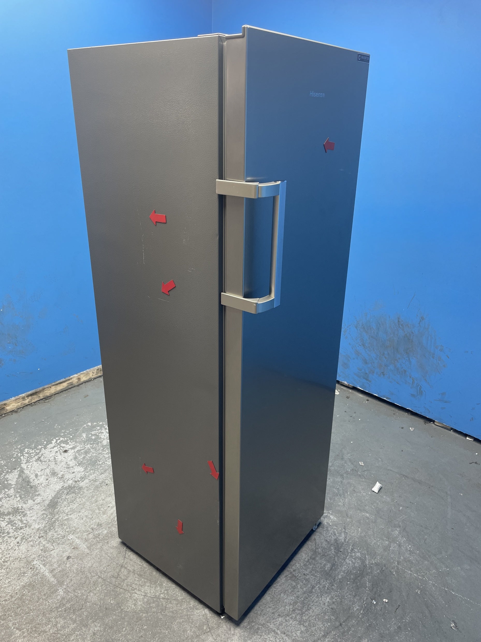 #GRC-158-123 - Hisense FV298N4ACE 240 Litre No Frost Tall Freezer