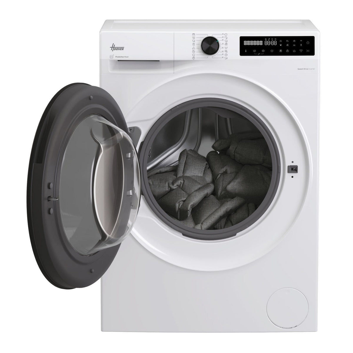Hoover HBP 49SBL8-80 9kg 1400rpm Smart Steam Washing Machine – Renew 2 U