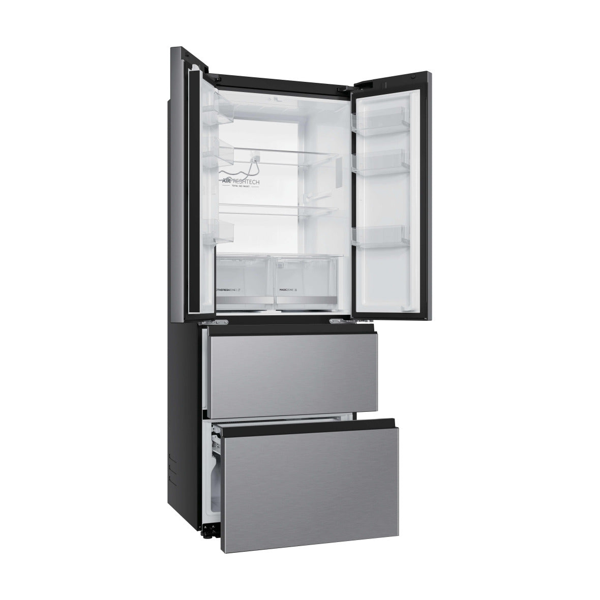 Haier HFKR5718DNMM 402L 4-Door Total No Frost Fridge Freezer – Renew 2 U