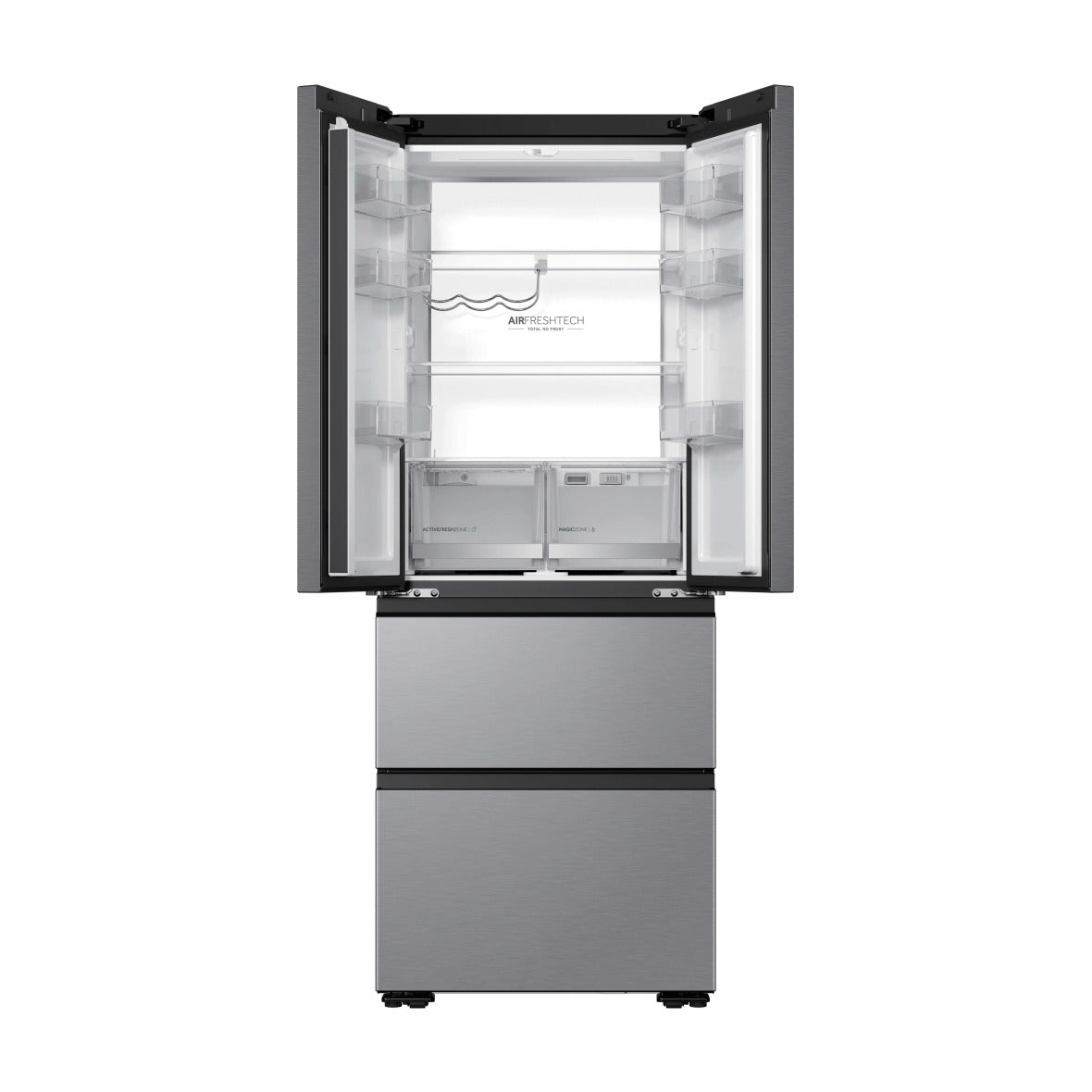 Haier HFKR5718DNMM 402L 4-Door Total No Frost Fridge Freezer – Renew 2 U