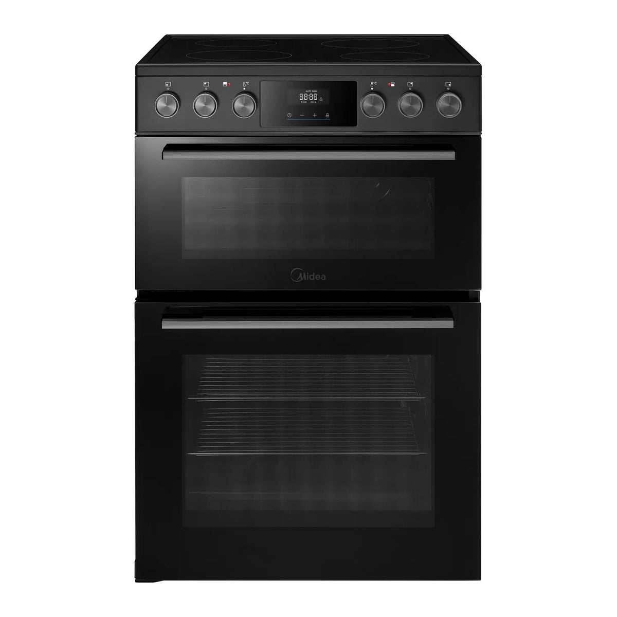Midea MFO24EME4R118-BK Double Oven Electric Cooker Ceramic Hob – Renew 2 U
