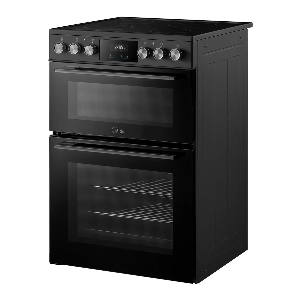 Midea MFO24EME4R118-BK Double Oven Electric Cooker Ceramic Hob – Renew 2 U