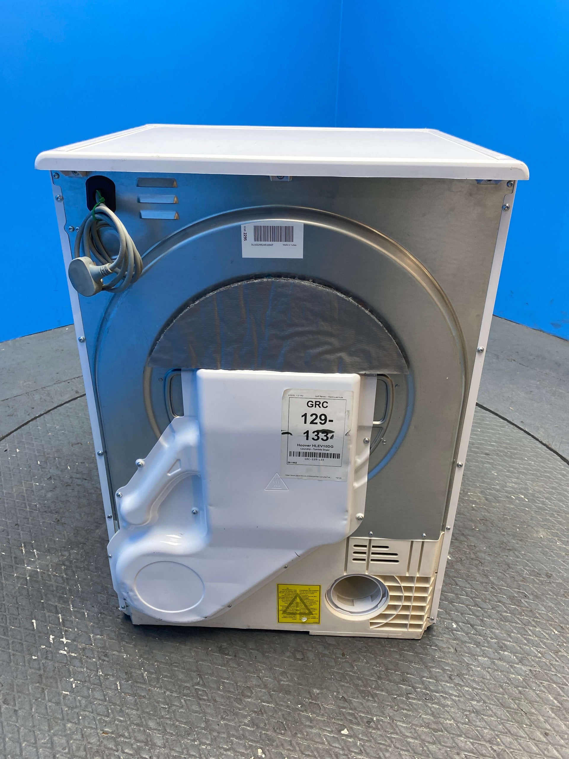 Hoover HLEV10DG 10kg Vented Tumble Dryer