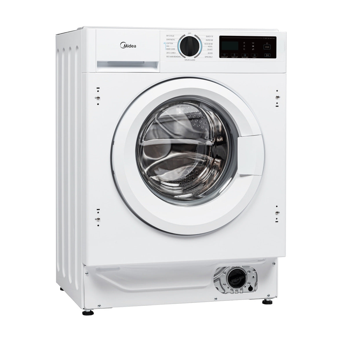 Midea MFA06W80BA10/W 8kg 1400rpm Integrated Washing Machine – Renew 2 U