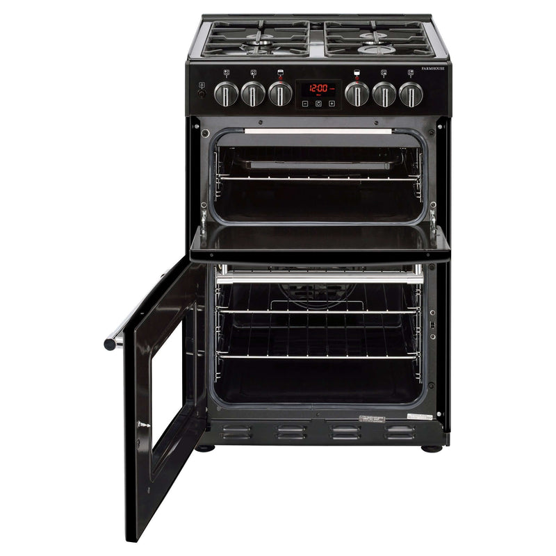 Belling Farmhouse 60DF Dual Fuel 60cm Compact Range Cooker – Renew 2 U
