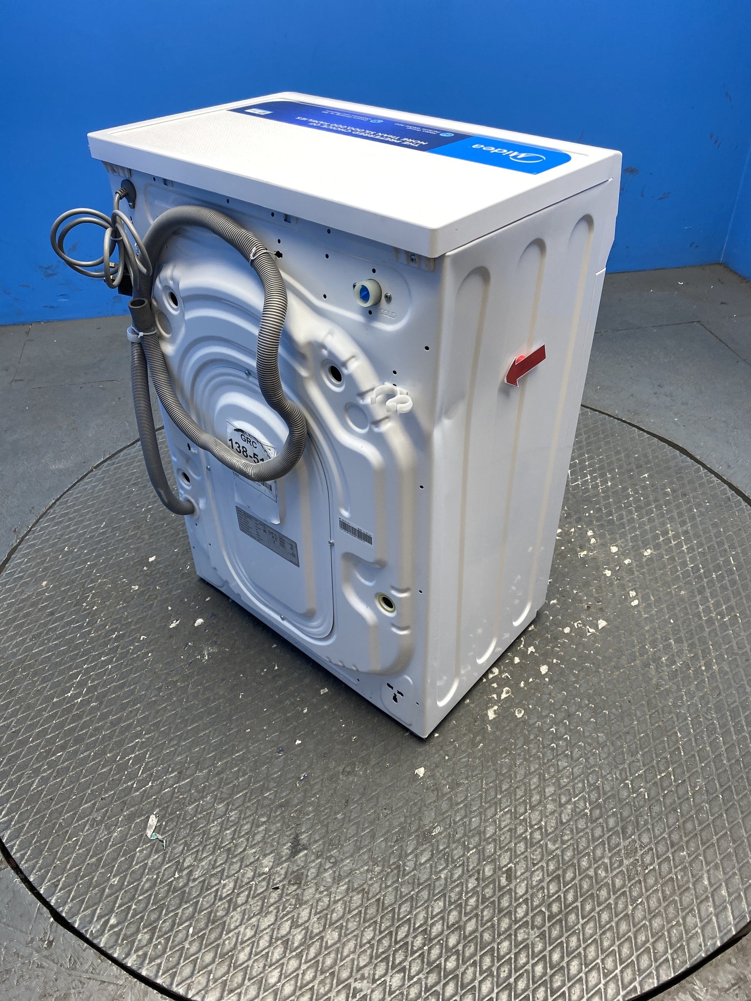 Midea MF100W70 7kg 1200 Spin Washing Machine