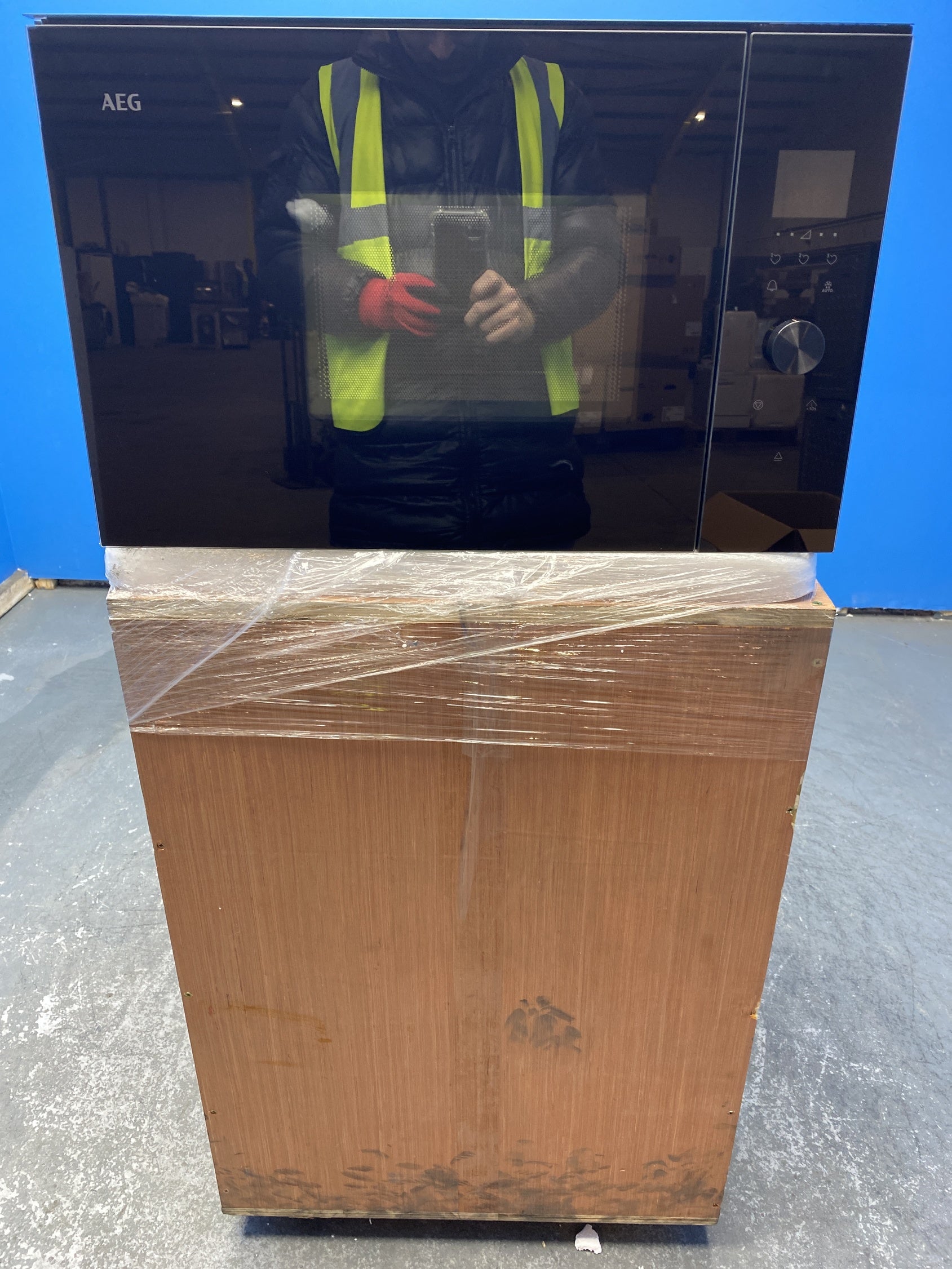 AEG 6000 Series OB6SM171DB Built-in Microwave Oven