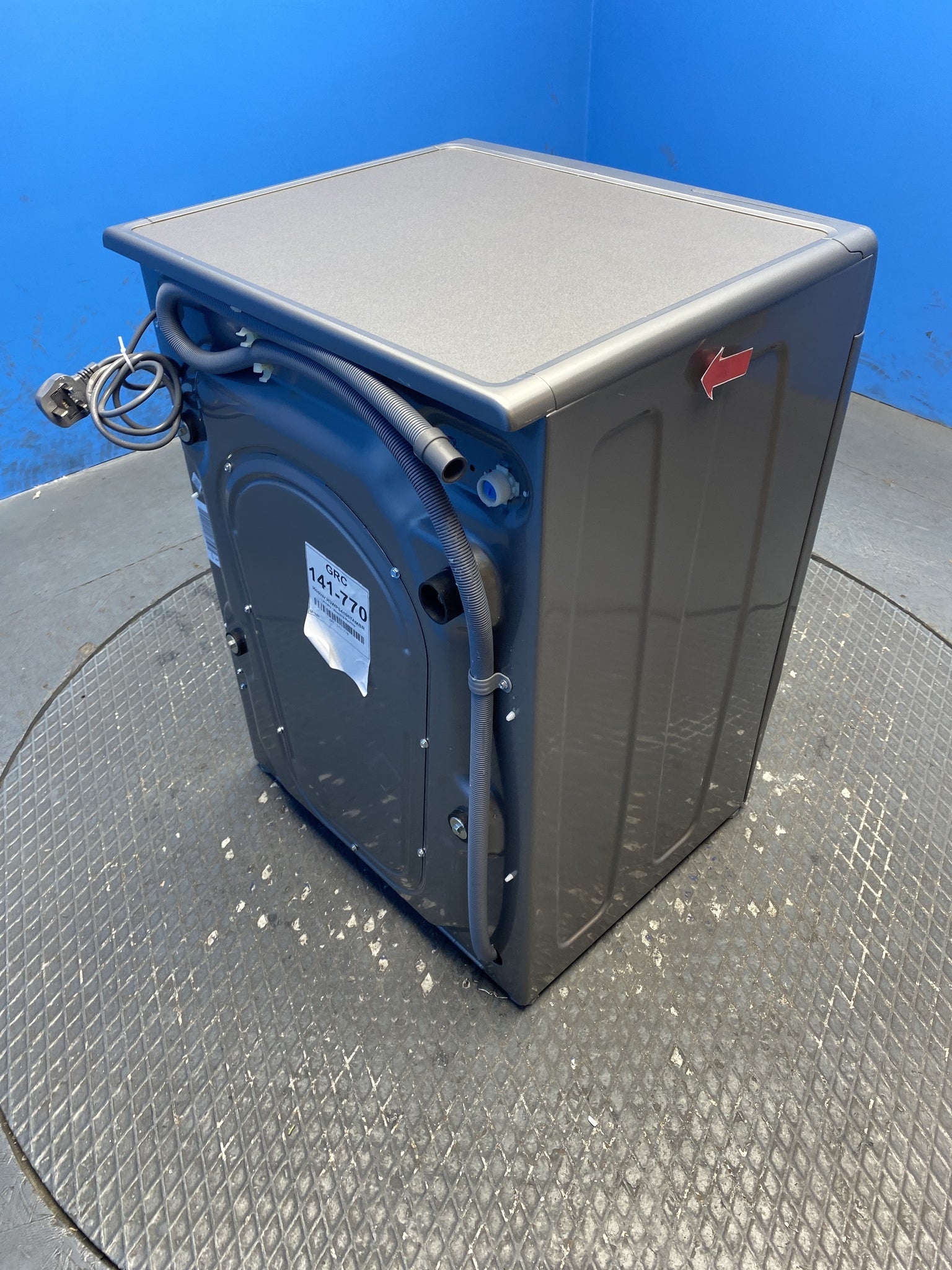 Hoover H3B13WPS4106TAMBR 10kg 1400 Spin Washing Machine