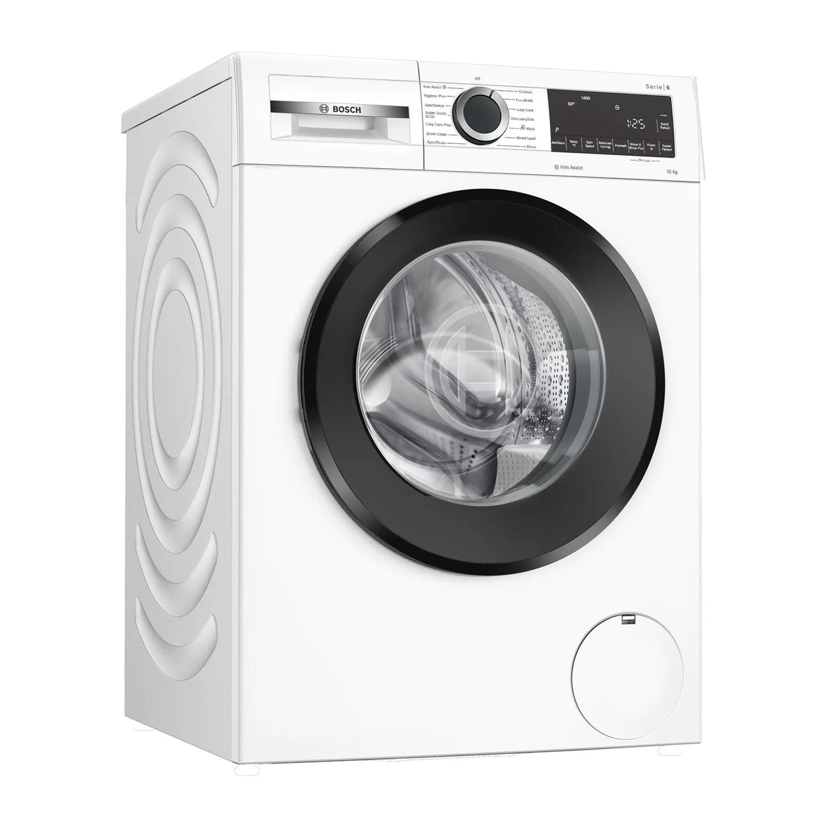 Bosch Series 6 10kg 1400rpm Washing Machine – AntiStain, SpeedPerfect, White – Renew 2 U