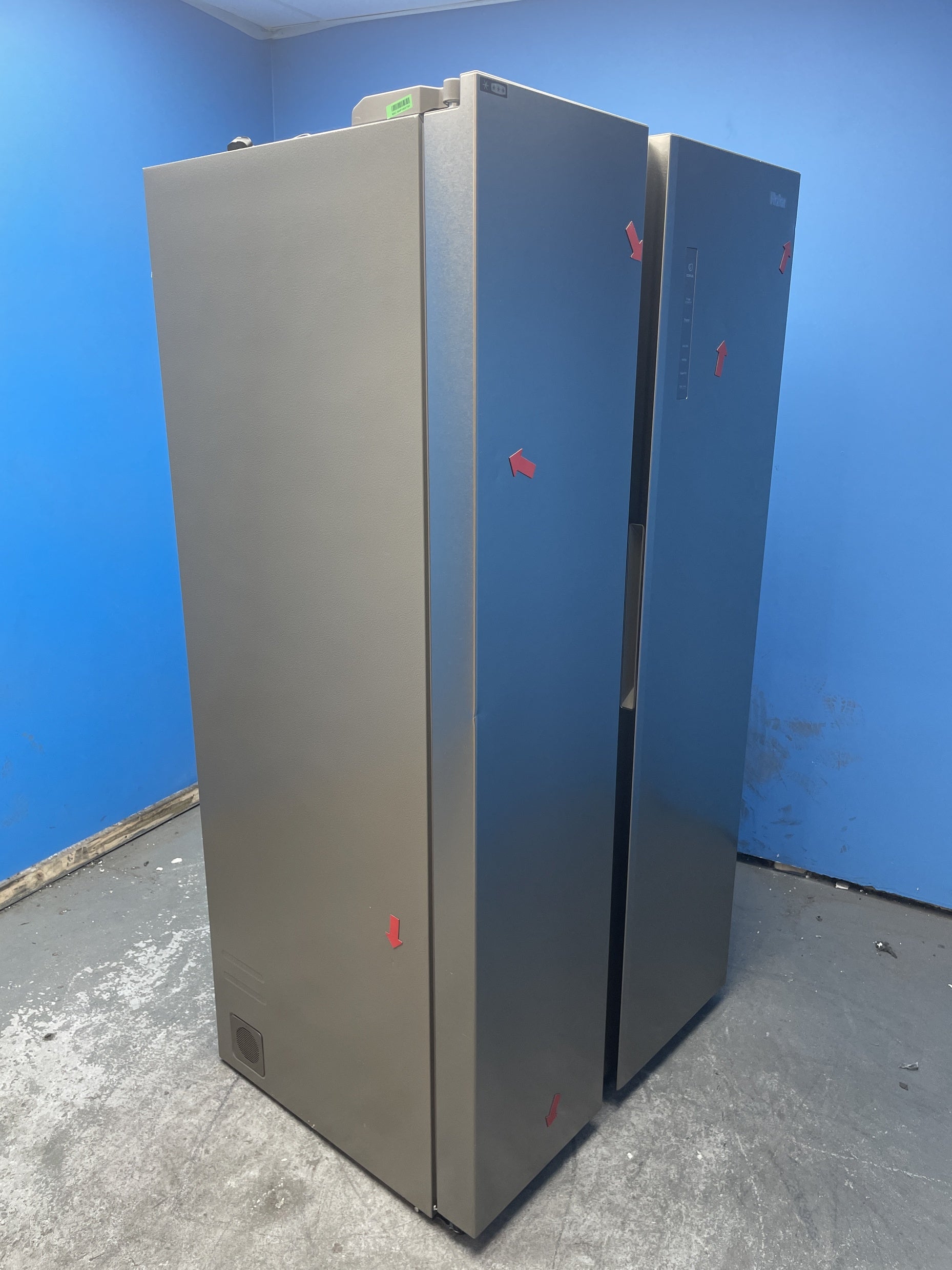 #GRC-159-347 - Haier HSW79F18ANMM-UK Series 7 American Style 515 Litre Fridge Freezer