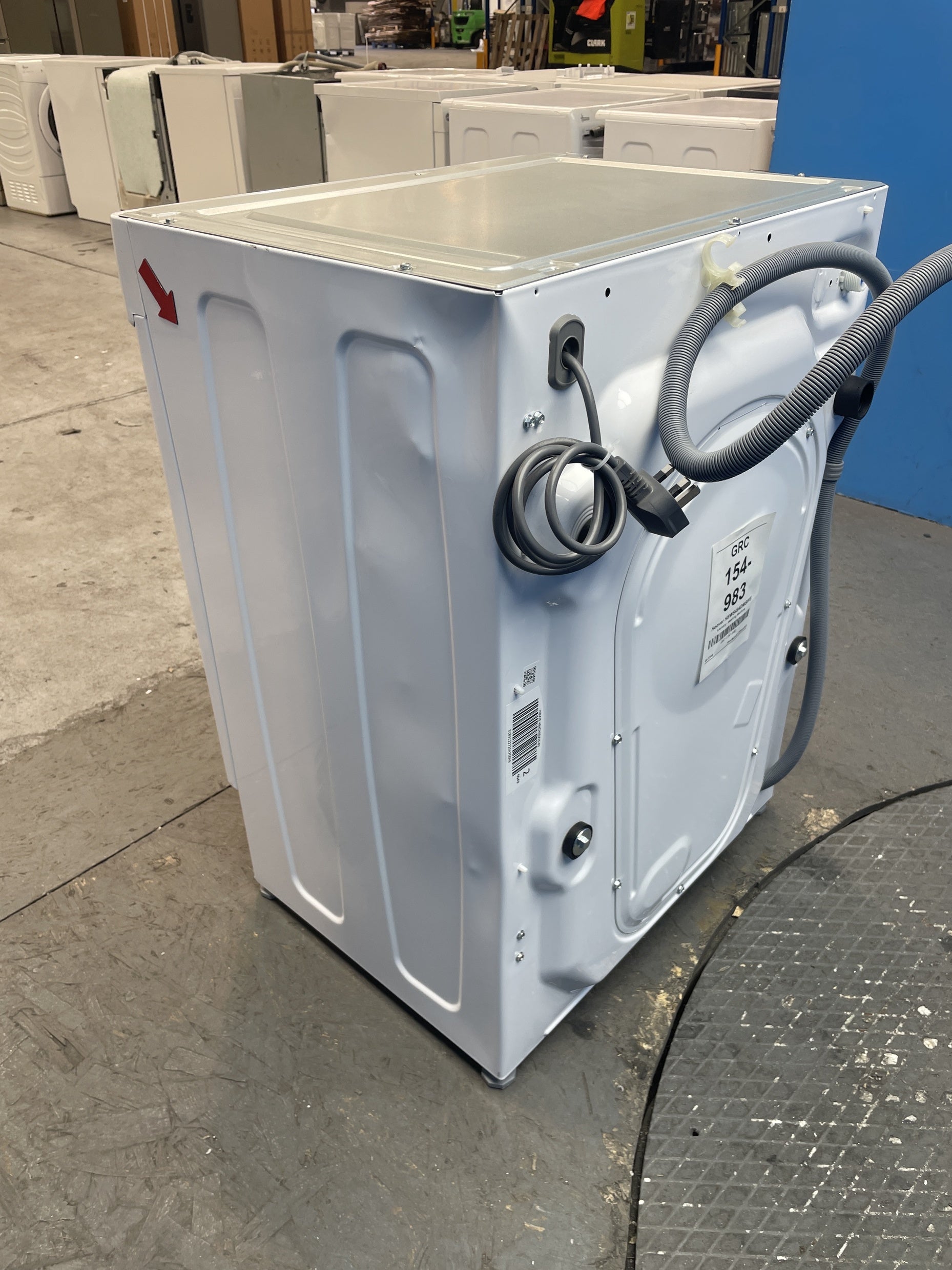 #GRC-154-983 - Hoover HBWS 494DMSW5-80 Integrated 9kg 1400rpm Washing Machine
