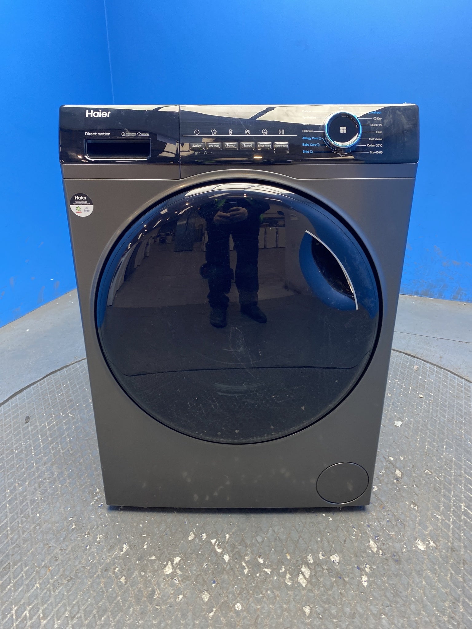 Haier I-Pro Series 3 HWD90-B14939S 9/6kg 1400rpm Washer Dryer
