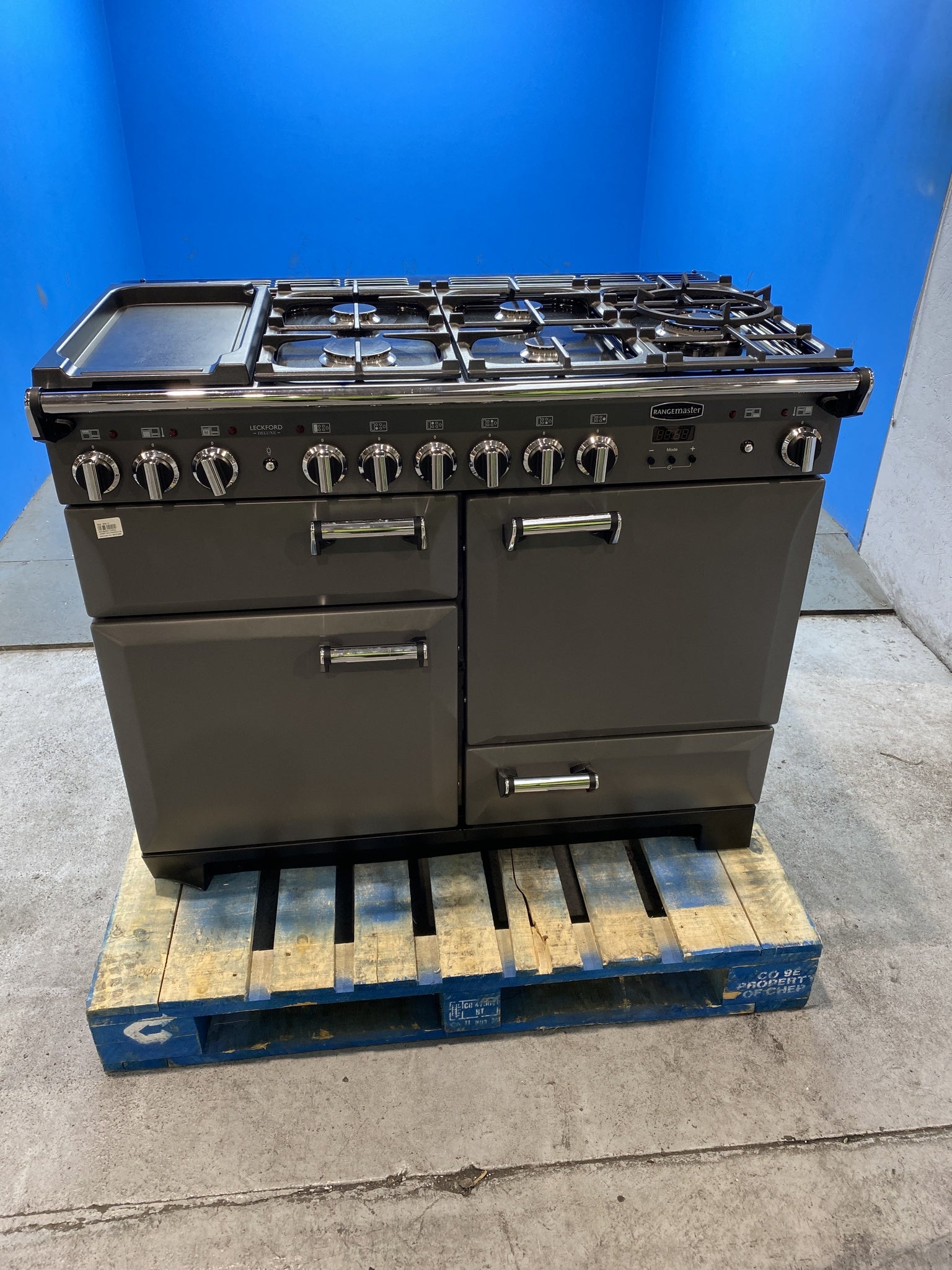 Rangemaster Leckford Deluxe 110cm Dual Fuel Cooker
