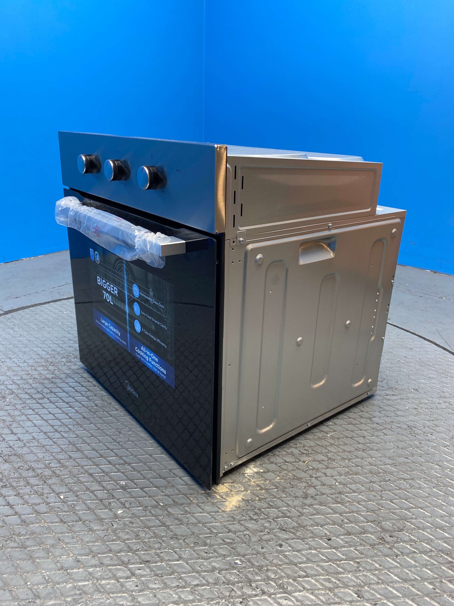 Midea MBO65M90M1-X 70L Built-In Single Fan Oven