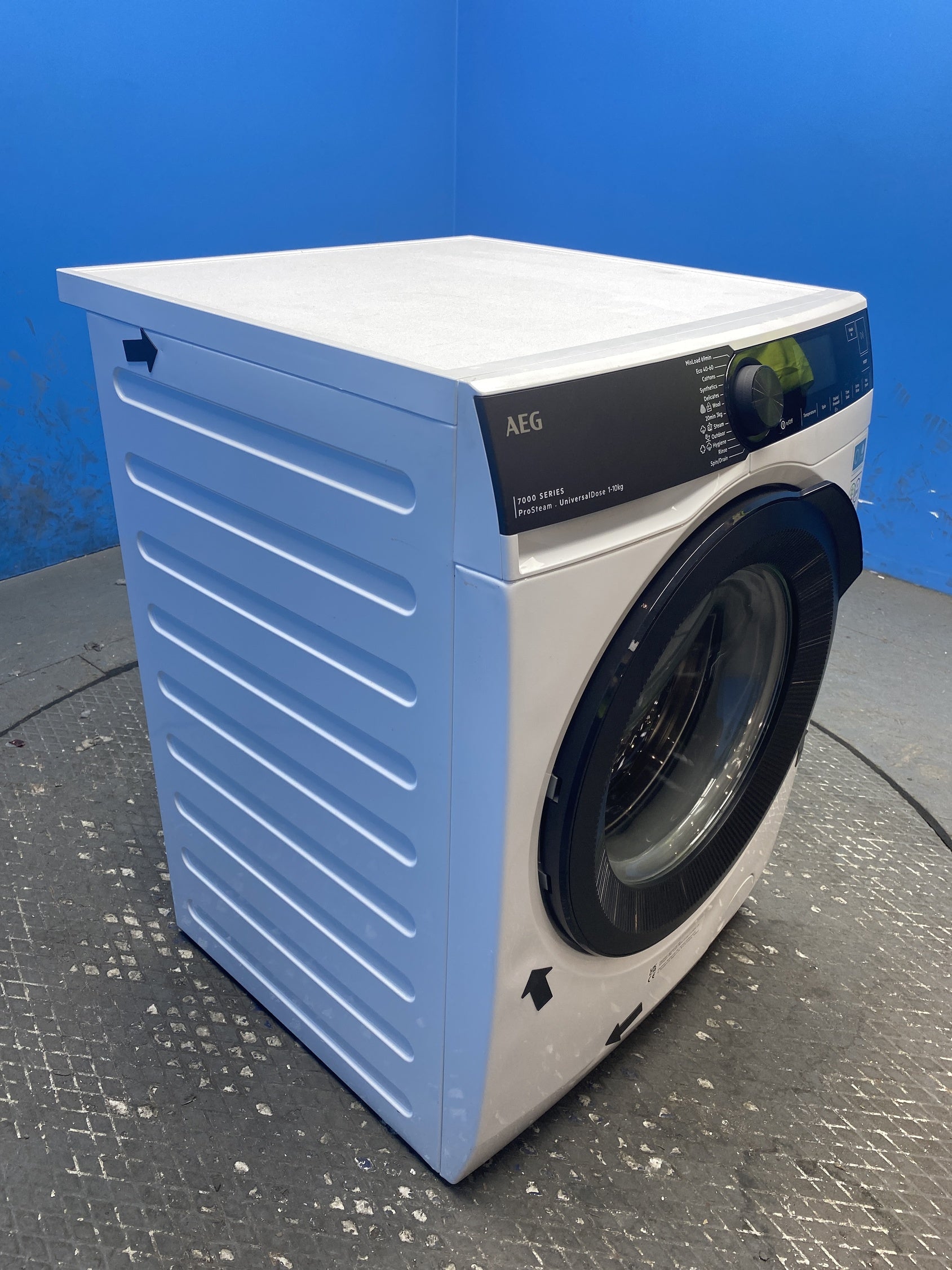 #GRC-159-101 - AEG LFSR74144UD 7000 Series 10kg 1400rpm Washing Machine
