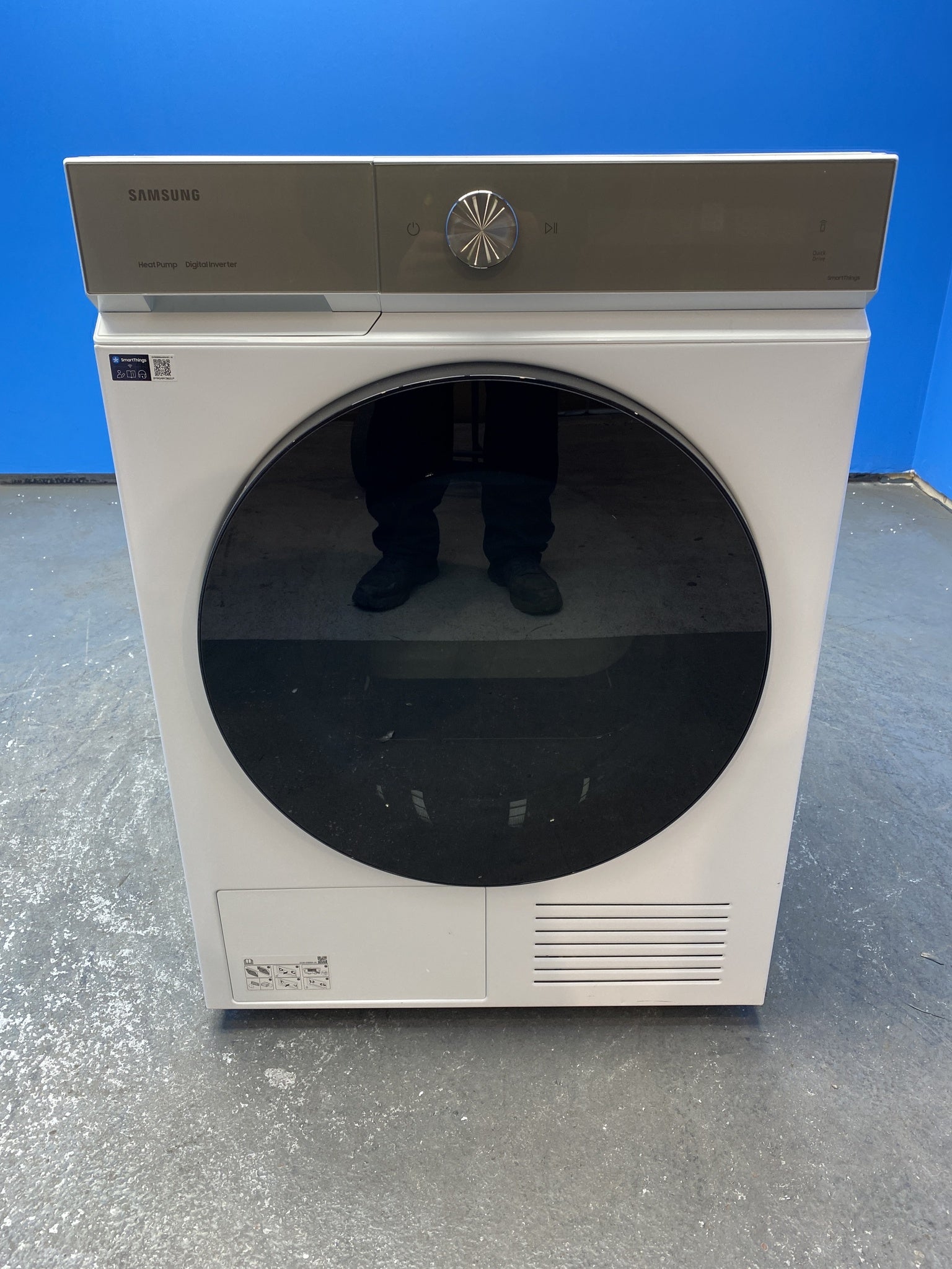 Samsung Series 8 DV90BB9445GH 9kg Heat Pump Tumble Dryer