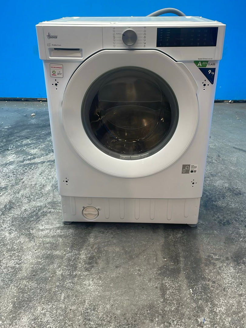 #GRC-161-796 - Hoover BH4S69M6D9J H-WASH 400 Pro 9kg 1600rpm Integrated Washing Machine