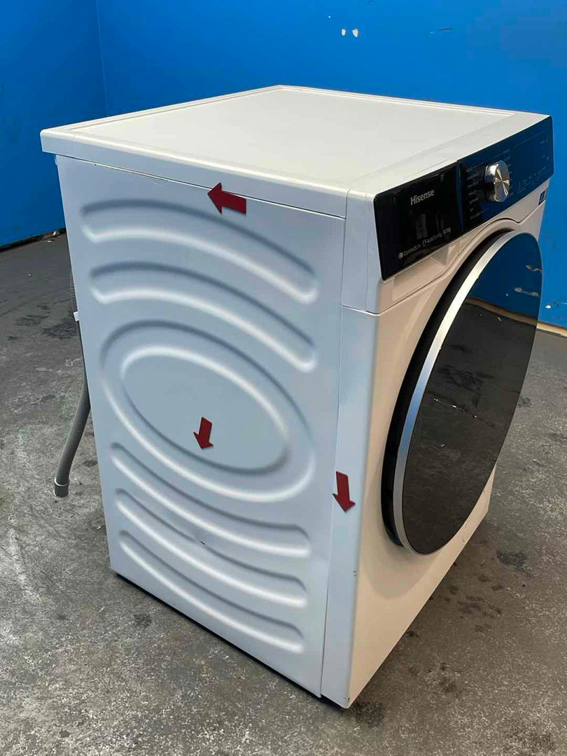 #GRC-159-781 - Hisense WF5S1045BW 10.5kg 1400rpm Auto Dosing Washing Machine