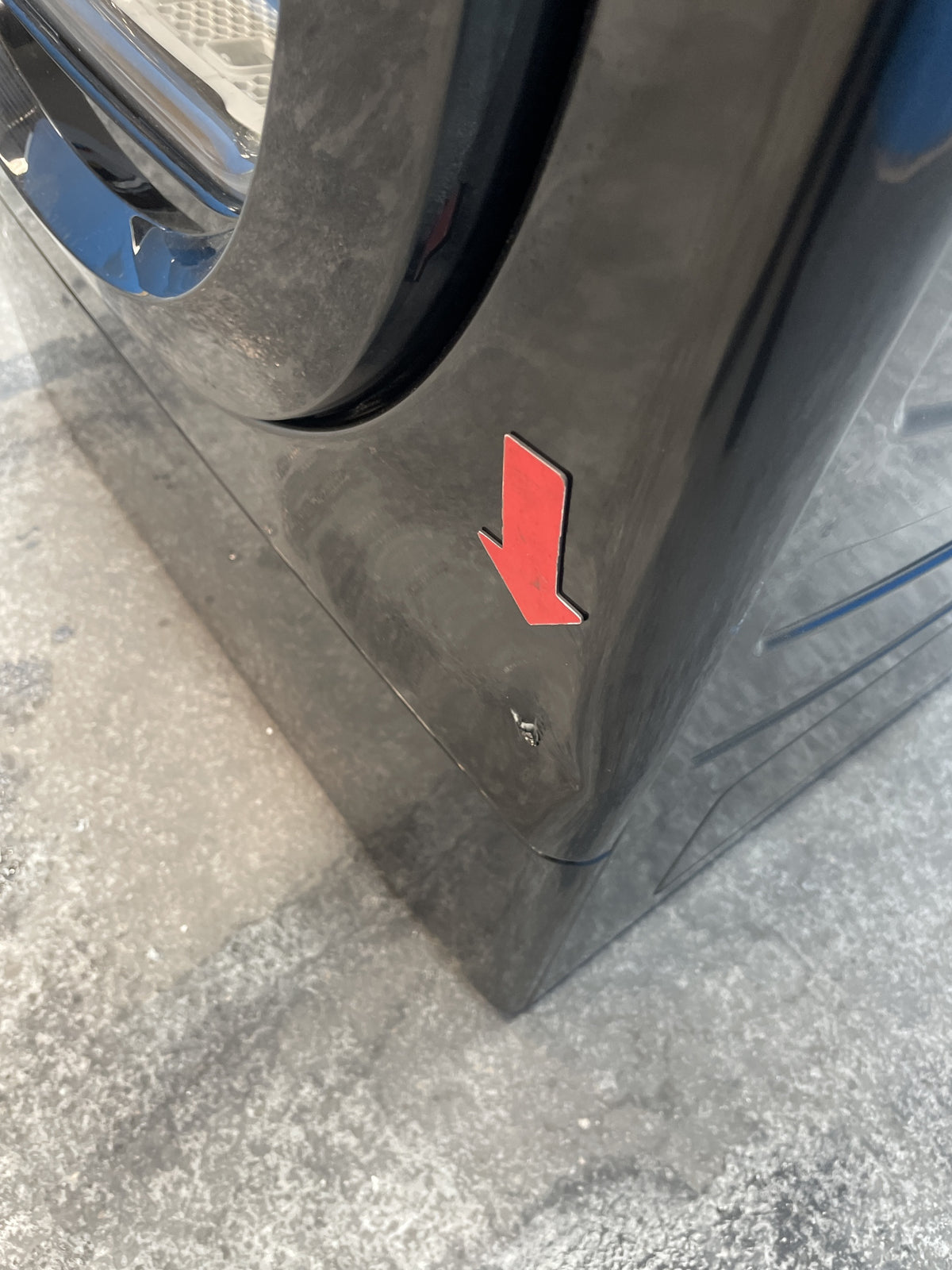 #GRC-163-384 - Hoover H-DRY 300 9kg Vented Tumble Dryer – NFC Connectivity, Black