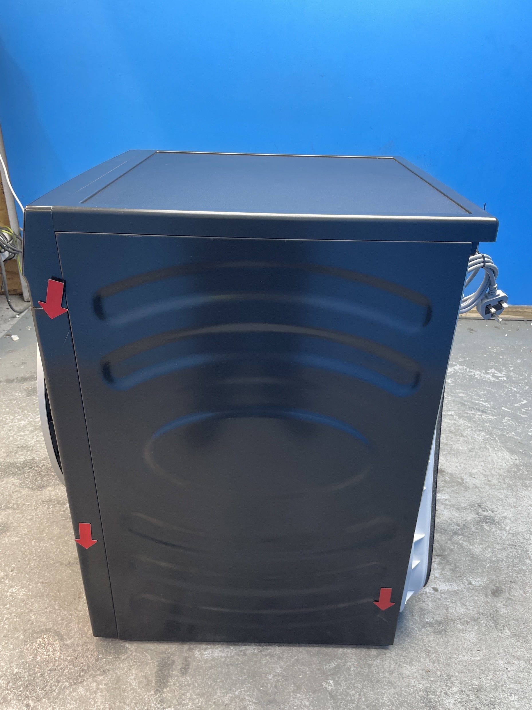 #GRC-158-113 - Hisense DH5S902BB 9kg Heat Pump Tumble Dryer