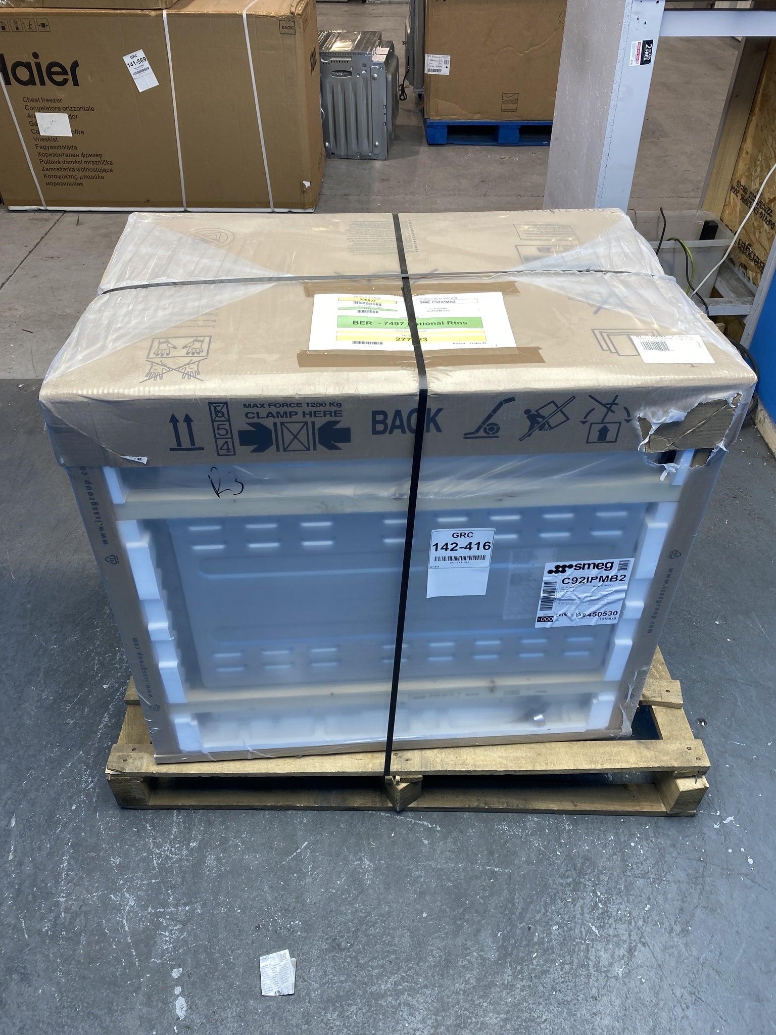 Smeg C92IPMB2 90cm Symphony Induction Range Cooker