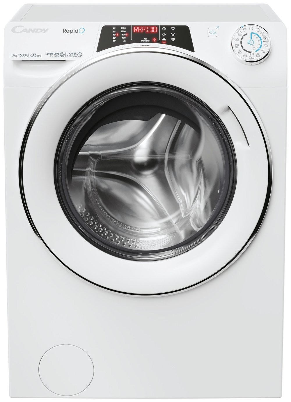 Candy RapidÓ RO16106DWMC7 10kg 1600 Spin Washing Machinez – Renew 2 U