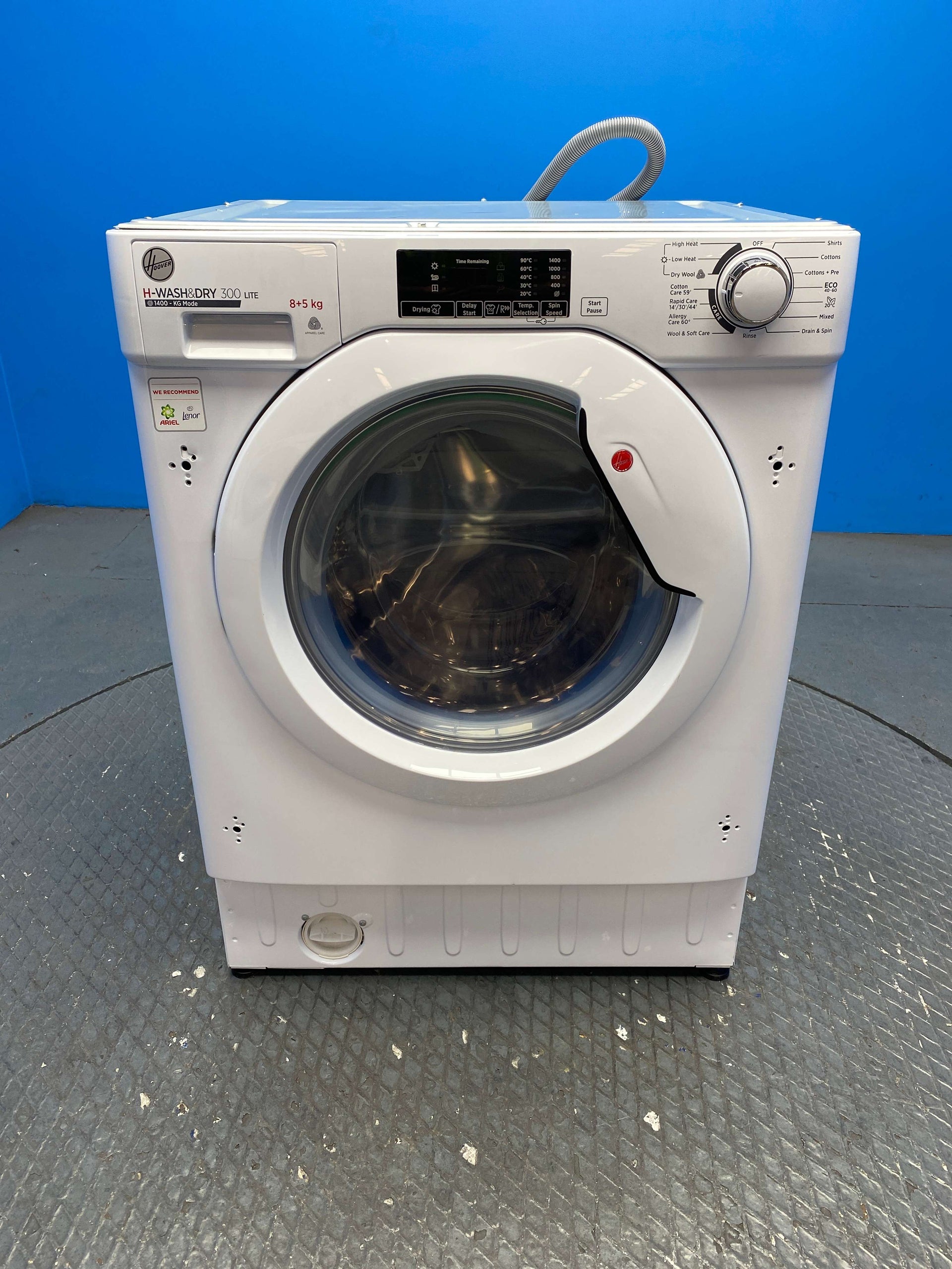 Hoover HBD485D1E Integrated 8kg / 5kg 1400 Spin Washer Dryer