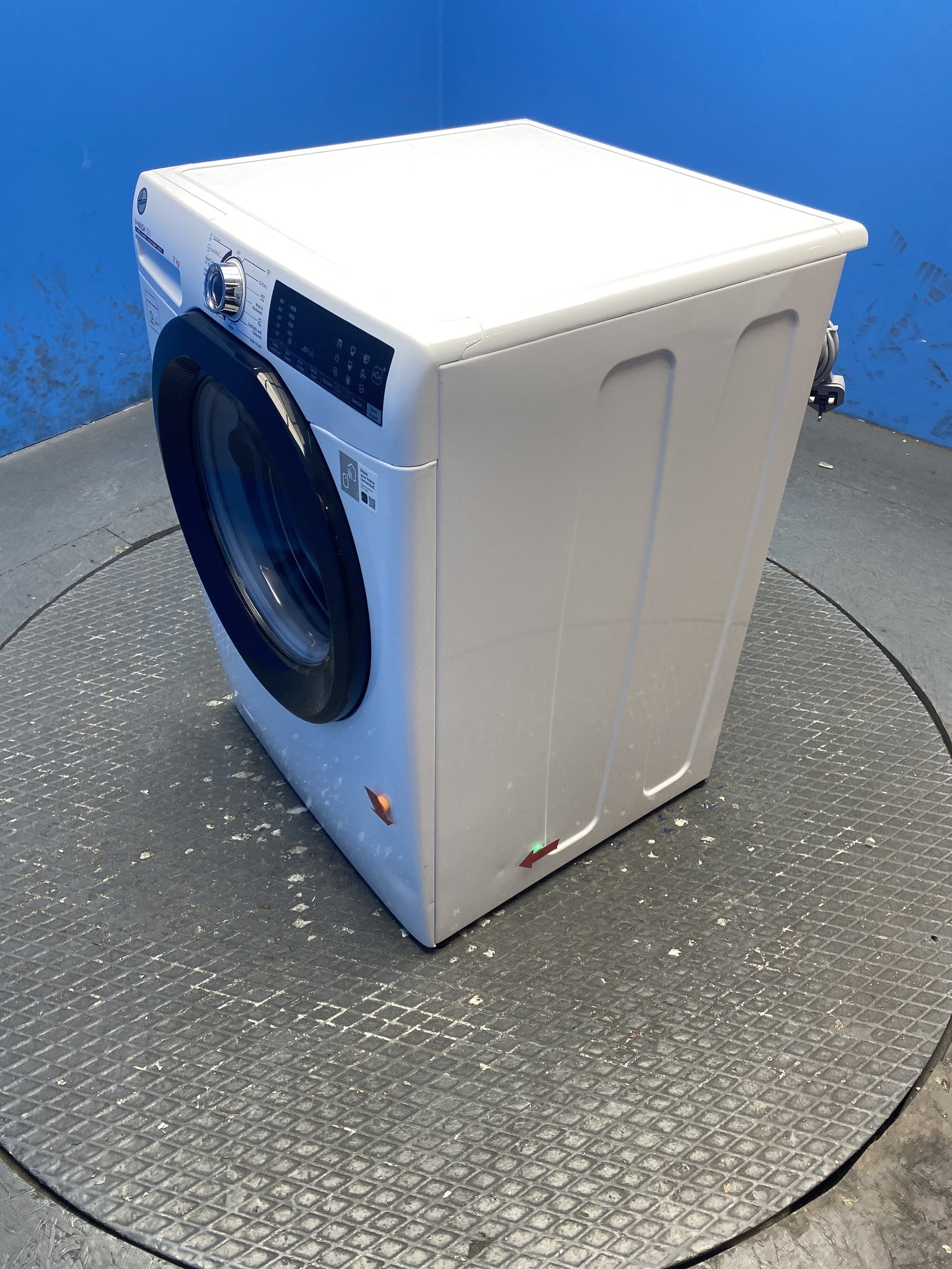 Hoover H3WPS4116TAMB5 11kg 1400 Spin Washing Machine