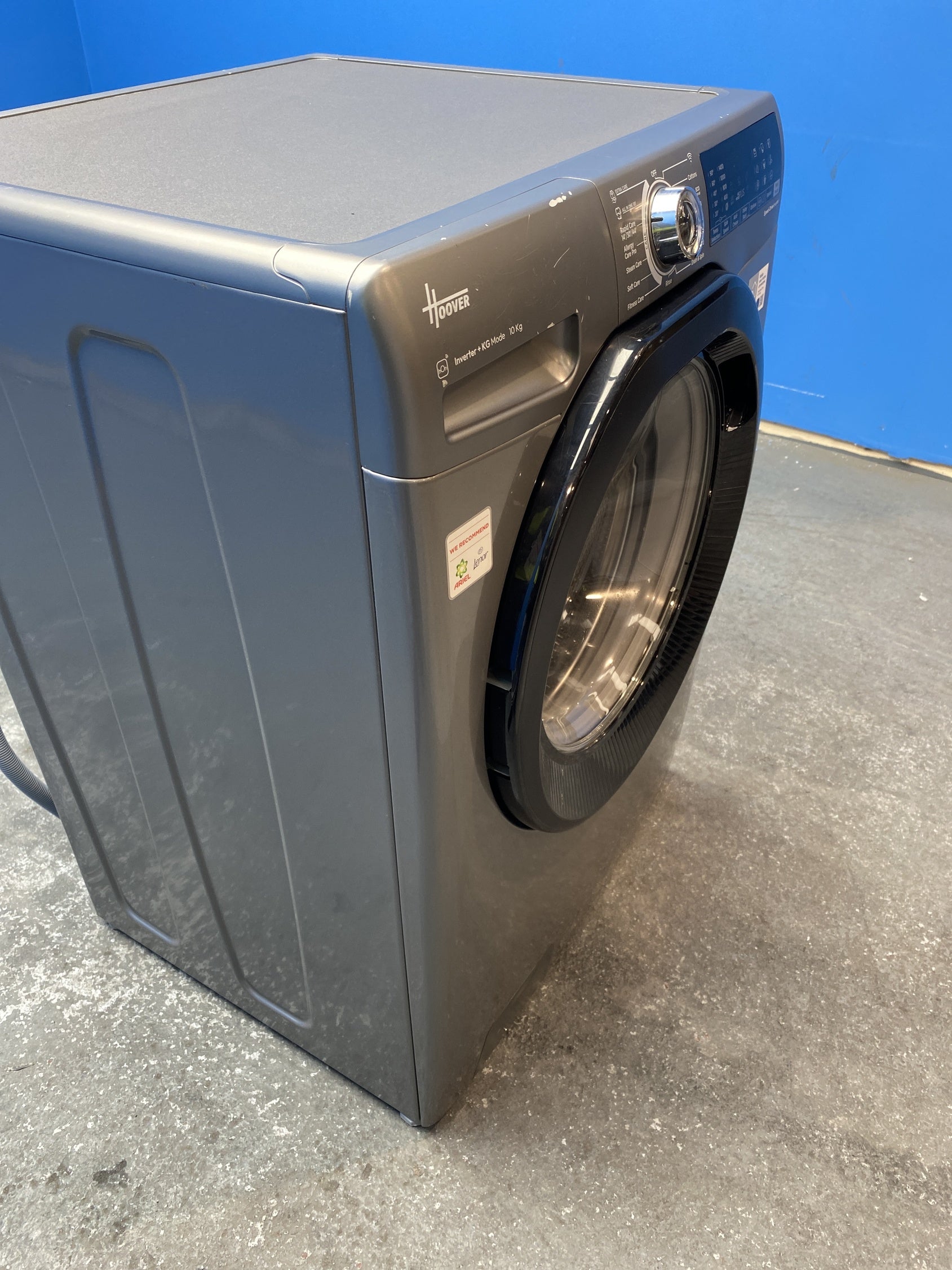 Hoover H3B13WPS4106TAMBR 10kg 1400 Spin Washing Machine