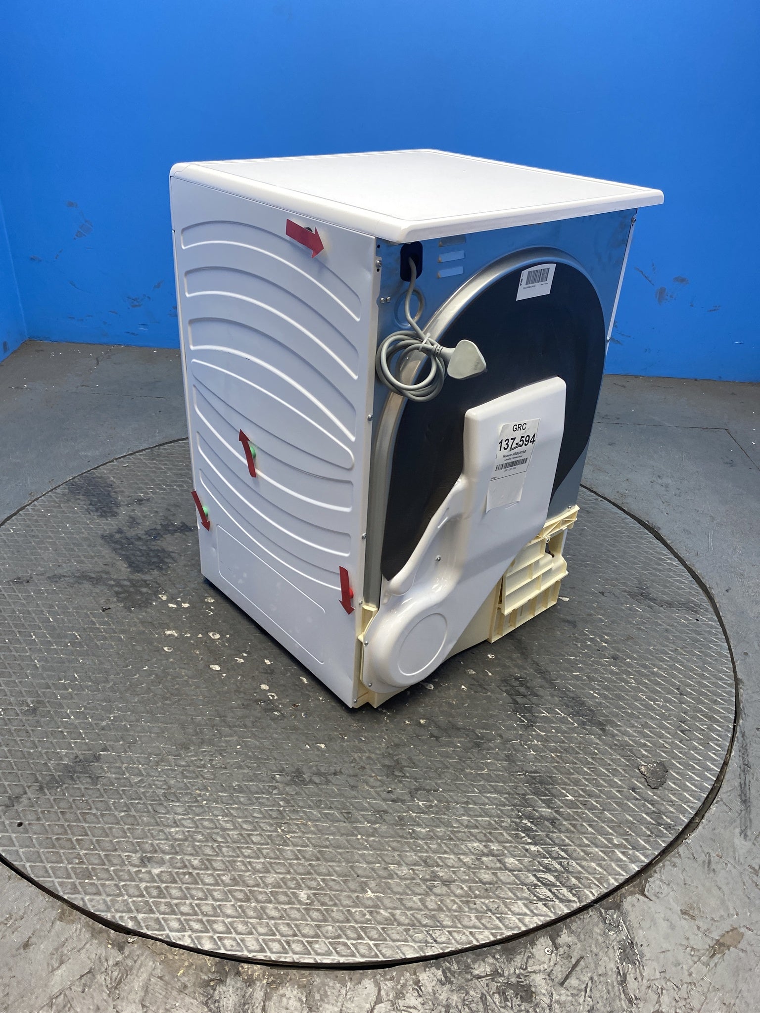 Hoover H-DRY 350 HREC9TBE-80 9kg Condenser Tumble Dryer