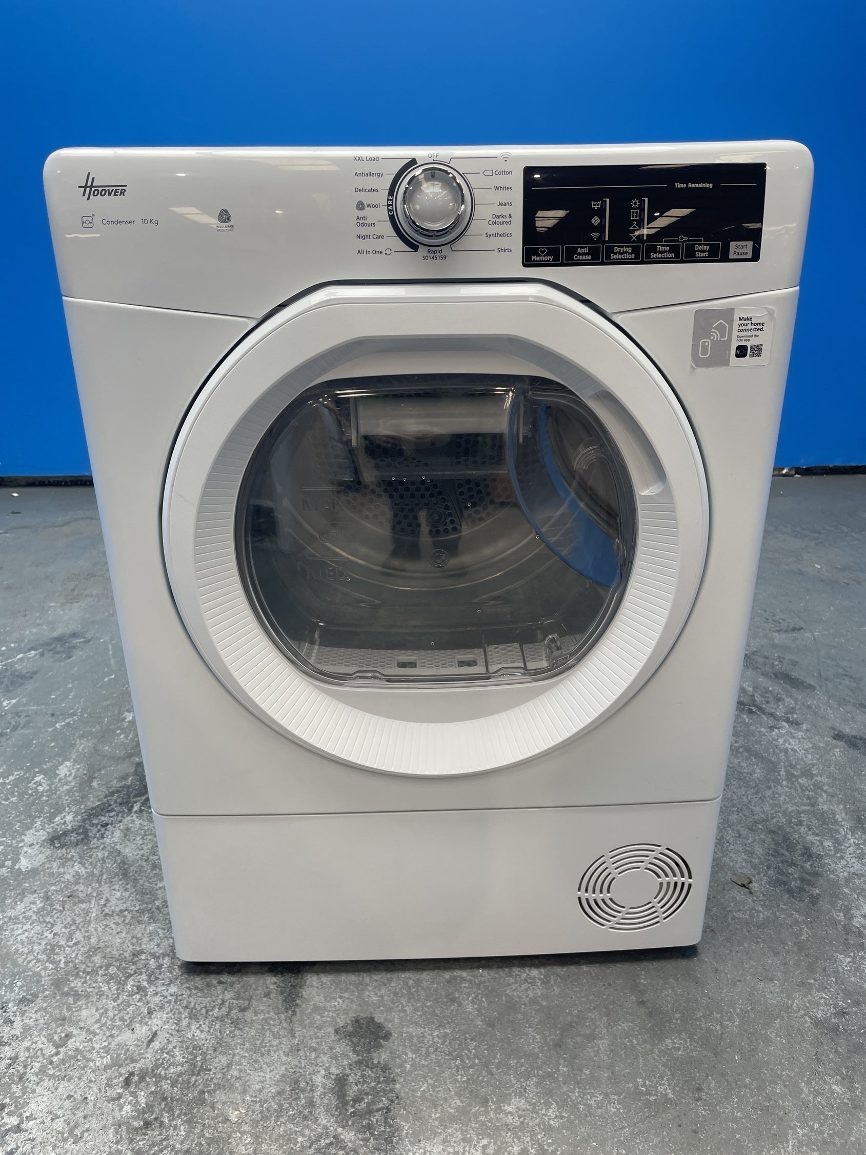 Hoover HRE C10TE-80 10kg Condenser Tumble Dryer