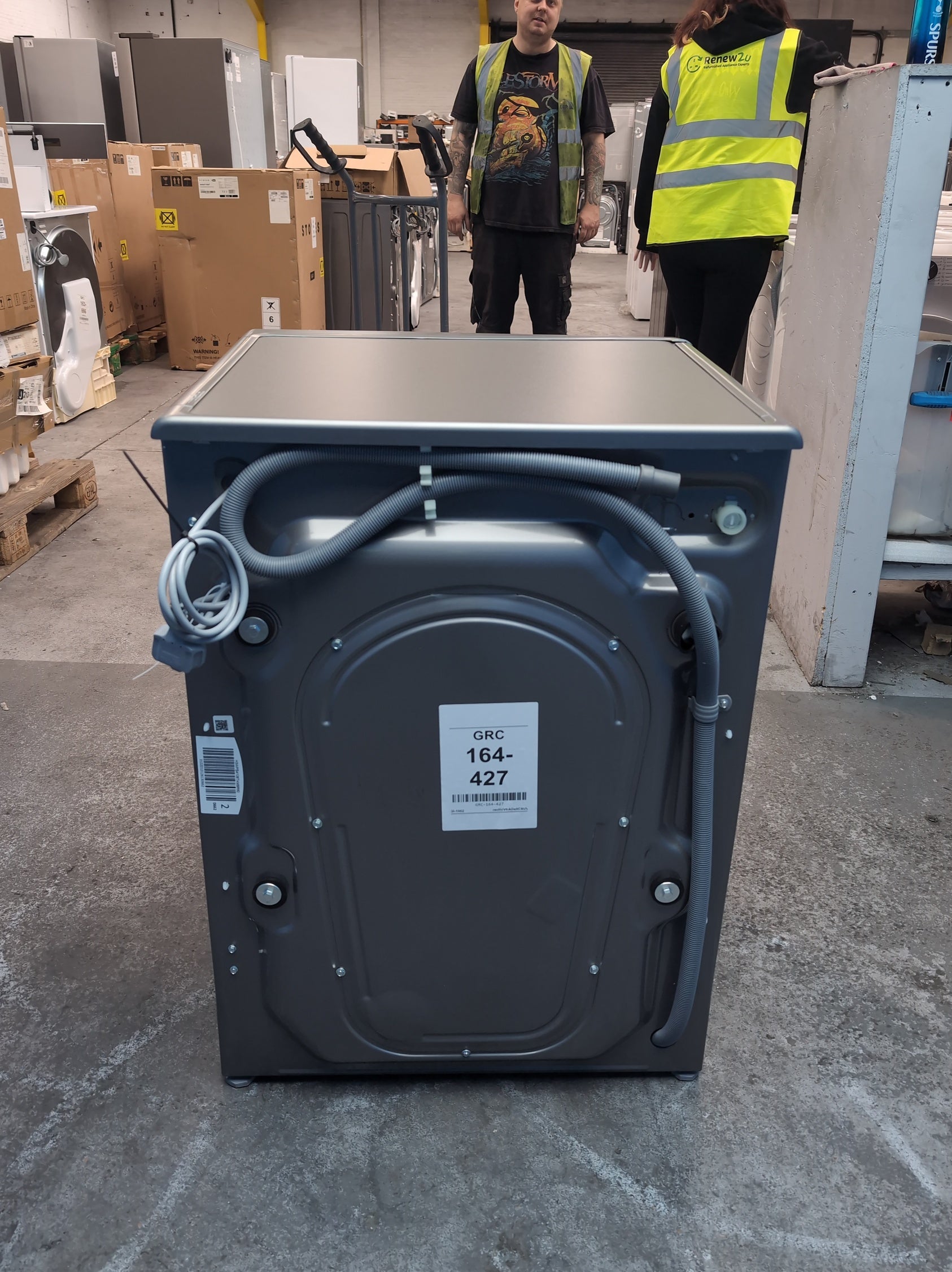 #GRC-164-427 - Hoover H-WASH 350 10kg 1400rpm Washing Machine – Eco-Power Inverter Motor