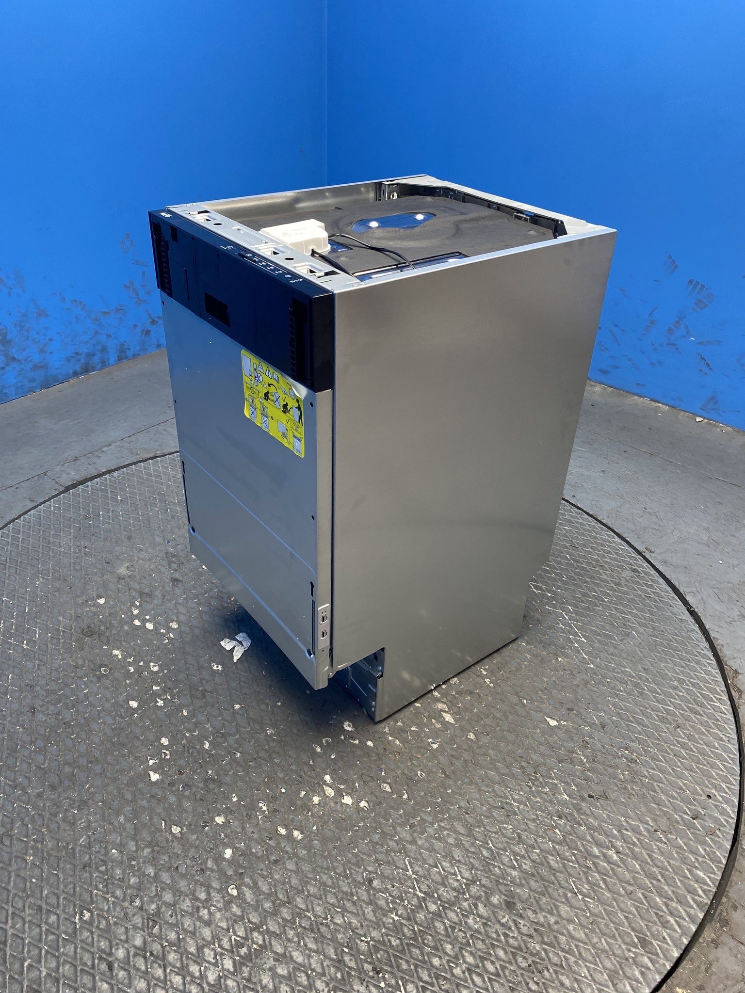 AEG FSX51407Z Slimline Integrated Dishwasher with AirDry