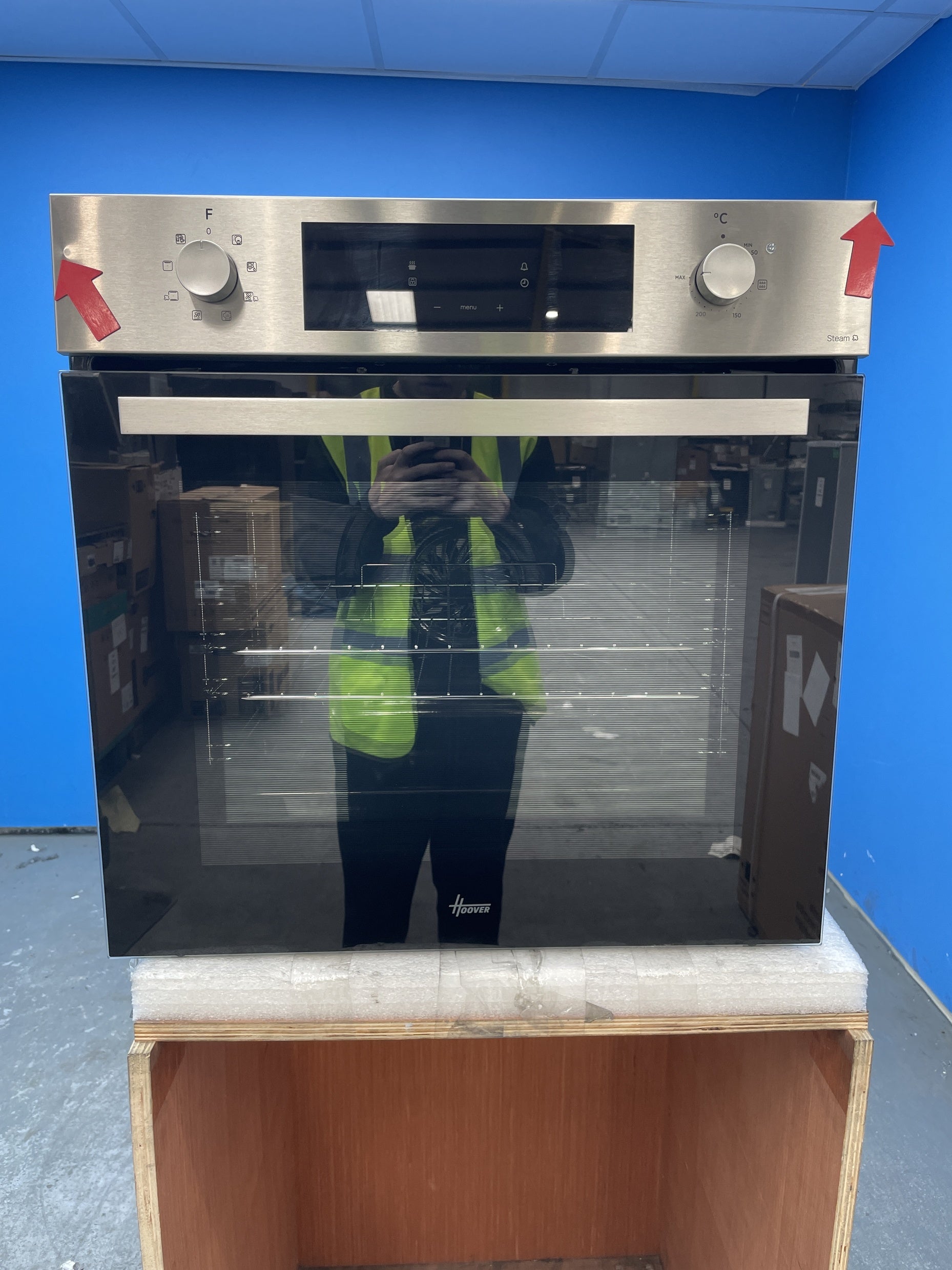 HOC3158IN 70 Litre Built Single Fan Assisted Oven
