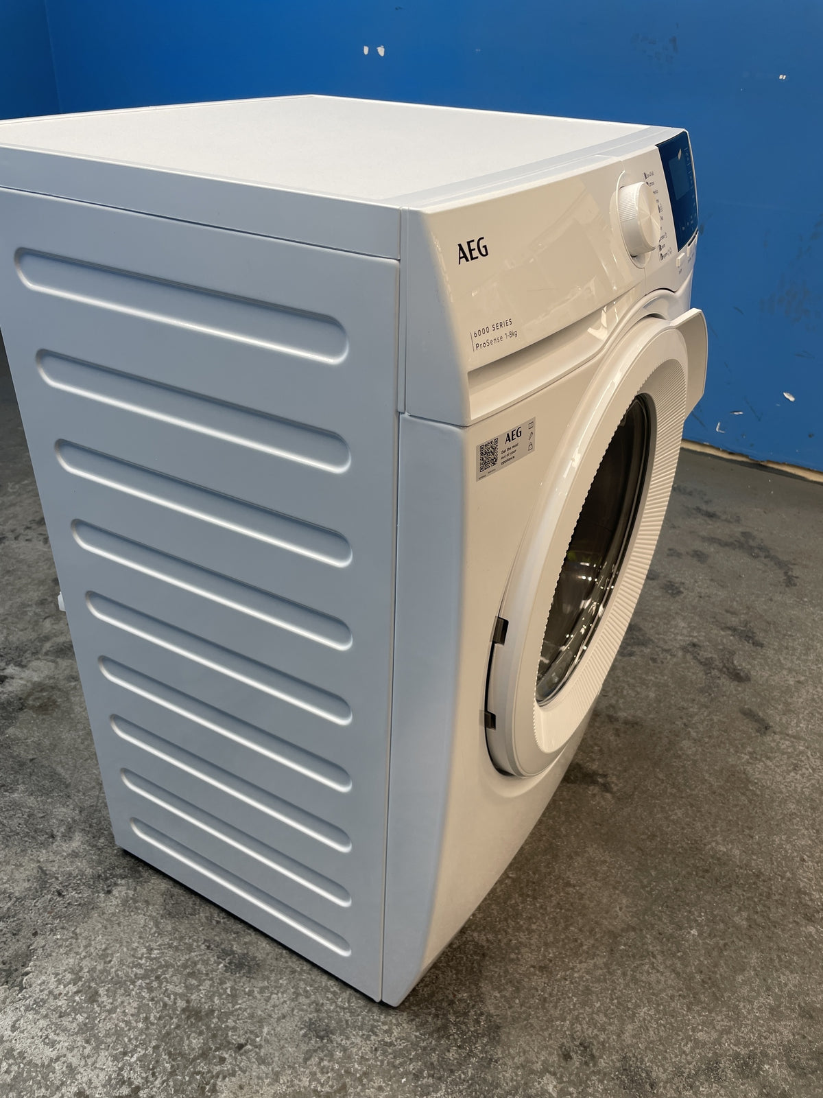 #GRC-158-286 - AEG 6000 Series ProSense LFR61842B 8kg 1400 Spin Washing Machine