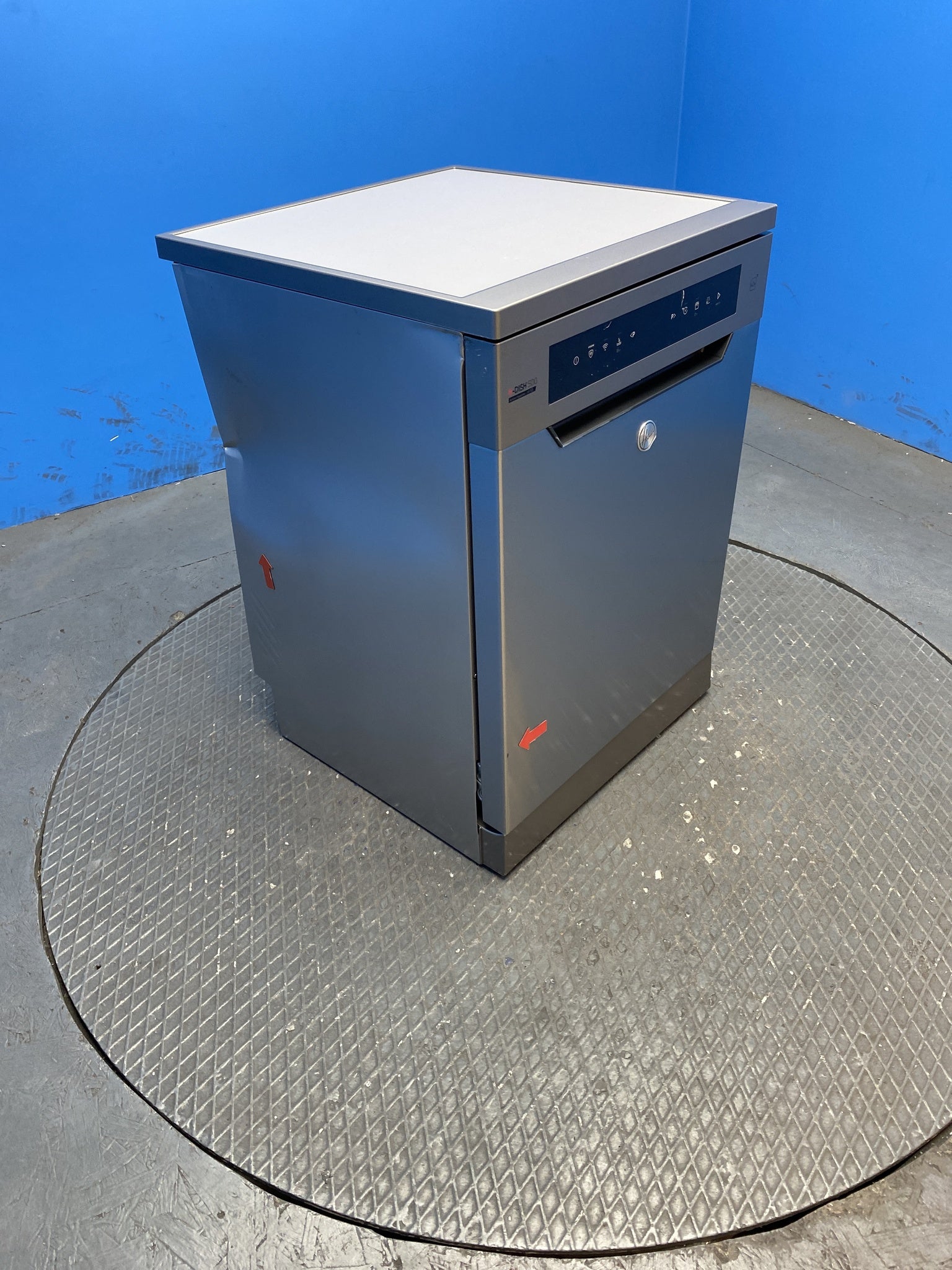 Hoover HF5C7F0X 15 Place Setting Dishwasher