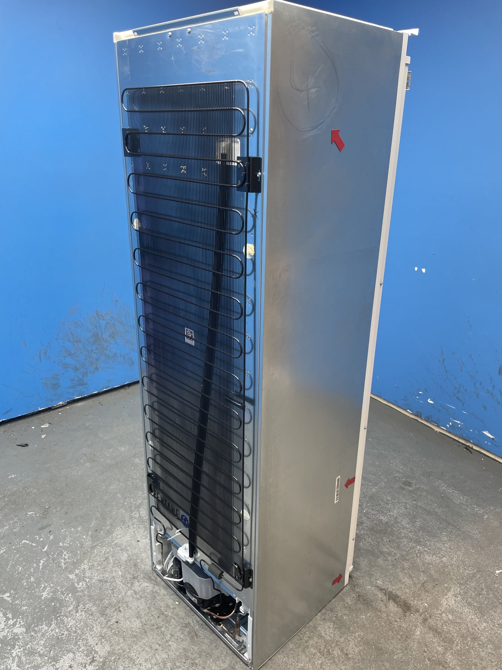 #GRC-158-318 - AEG 7000 Series NAB7N181EC Integrated Upright Frost Free Freezer