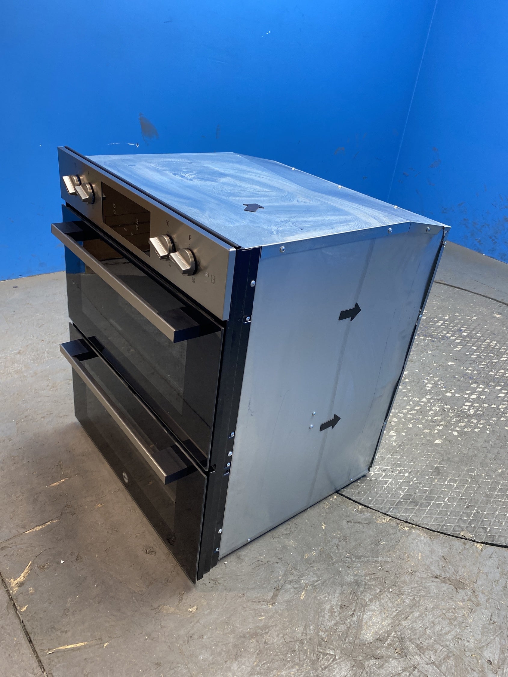 #GRC-155-104 - Hoover HO7DC3B308IN Built-Under Double Electric Oven