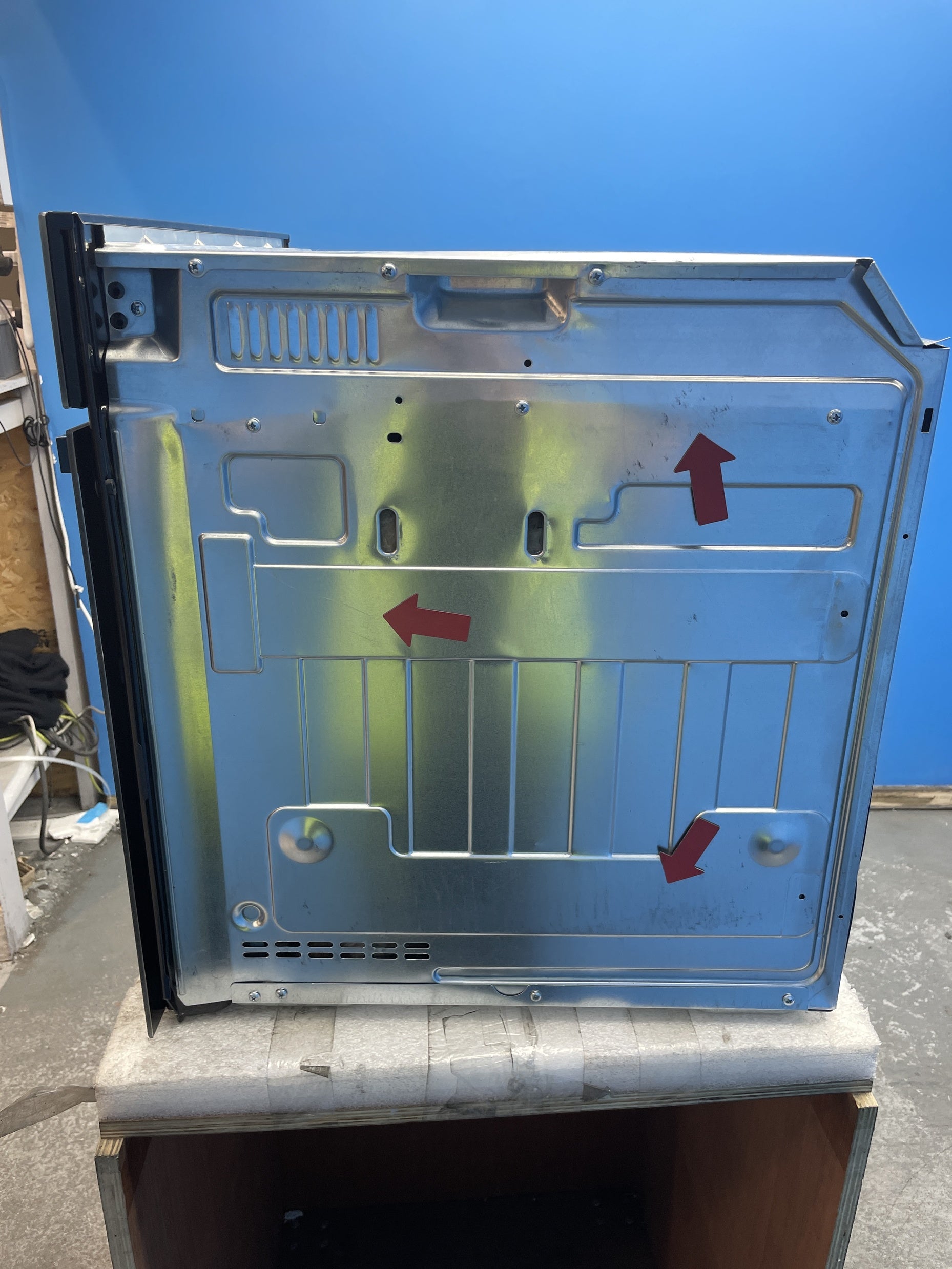 #GRC-160-059 - Hoover H-OVEN 300 HOC3T317A8B Built-In Air Fry Oven