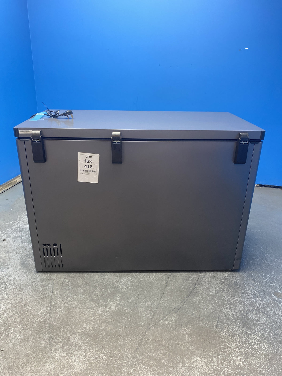#GRC-163-418 - Haier Series 7 294L Chest Freezer – Total No Frost, InstaSwitch, Grey