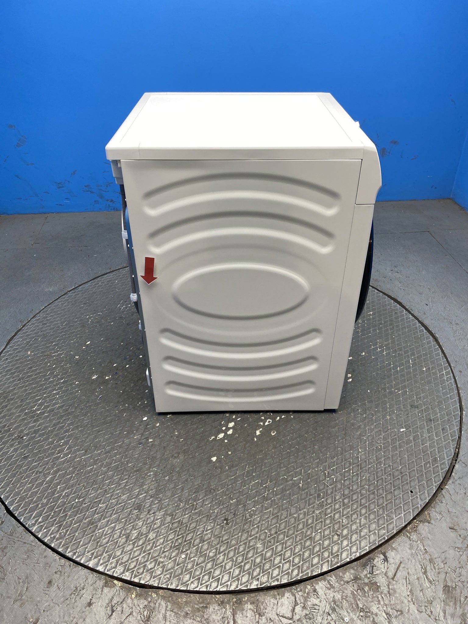 Hisense DHQA902U Series 3 9kg Heat Pump Tumble Dryer