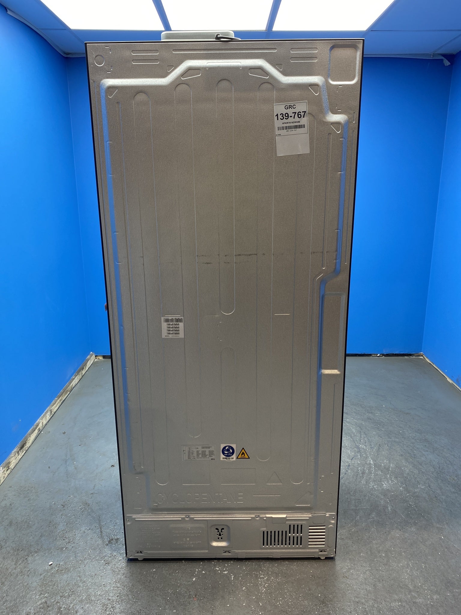 Haier Series 7 HFKR7819DWGB Frost Free French Door Fridge Freezer