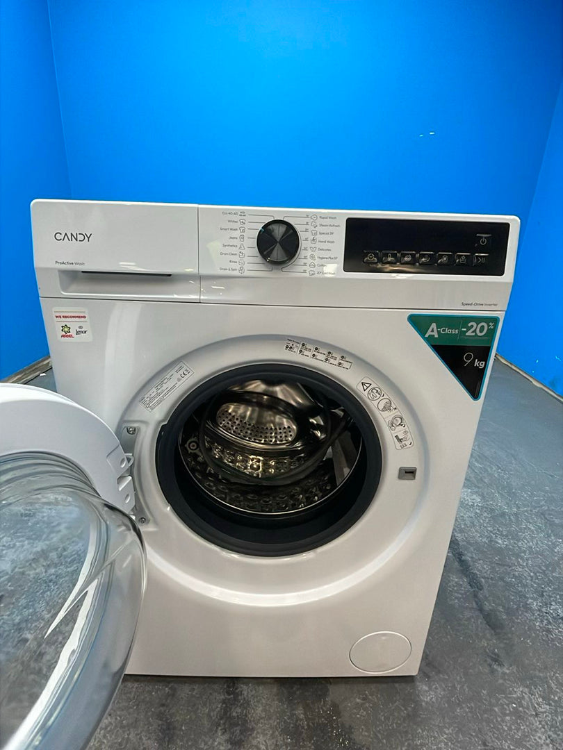 #GRC-161-994 - Candy Quick Pro GD 498-80 9kg 1400rpm Washing Machine