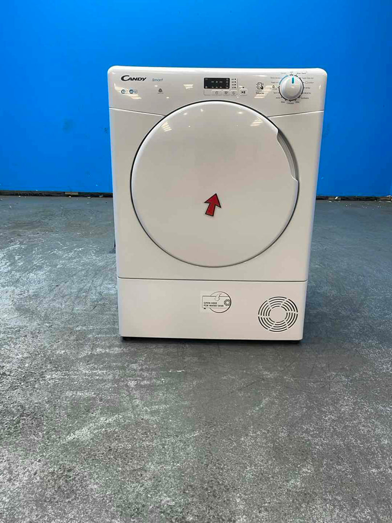 #GRC-162-093 - Candy Smart CSE C10LF-80 10kg Condenser Tumble Dryer
